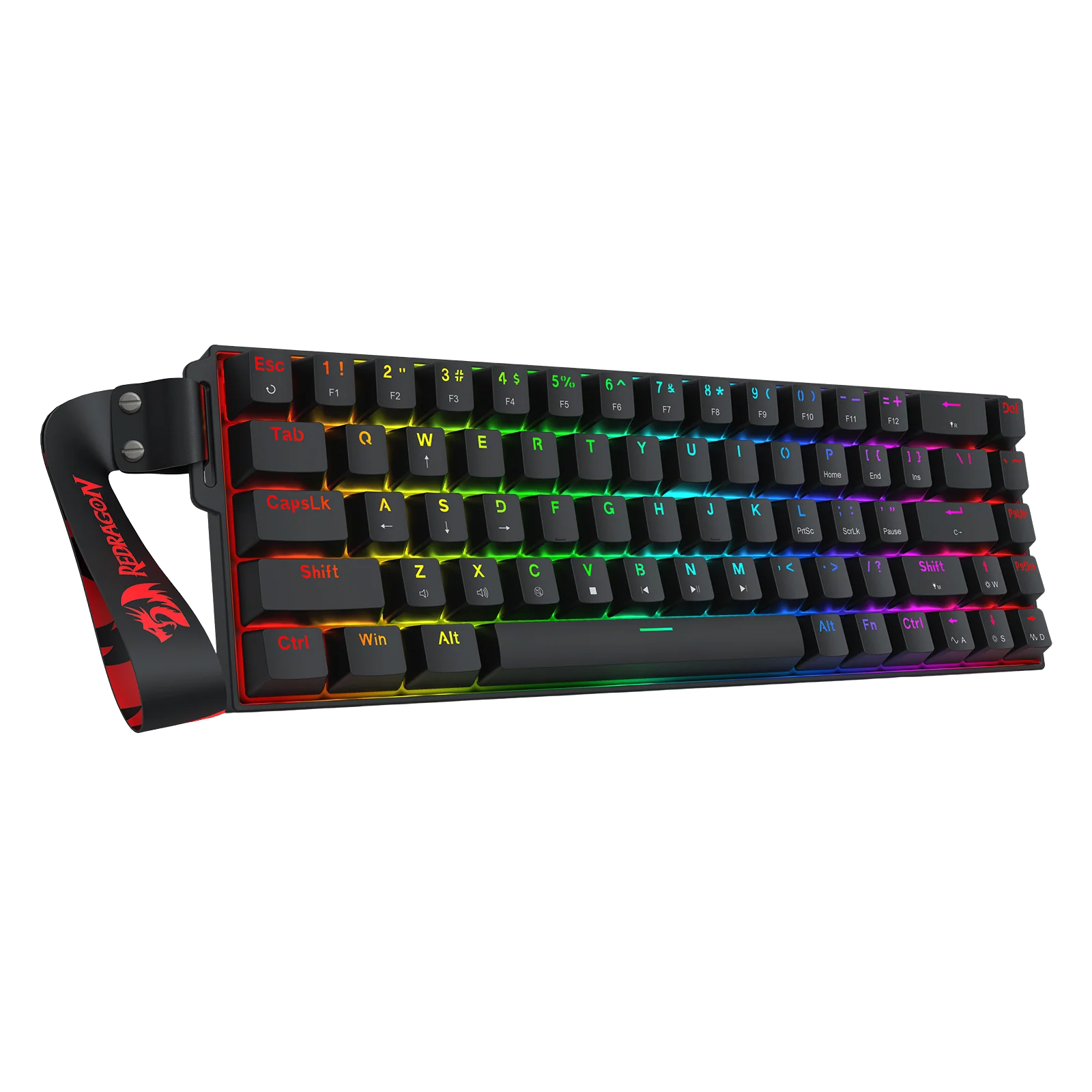 CASTOR K631 HE Rapid Trigger Gaming Keyboard - Image 2