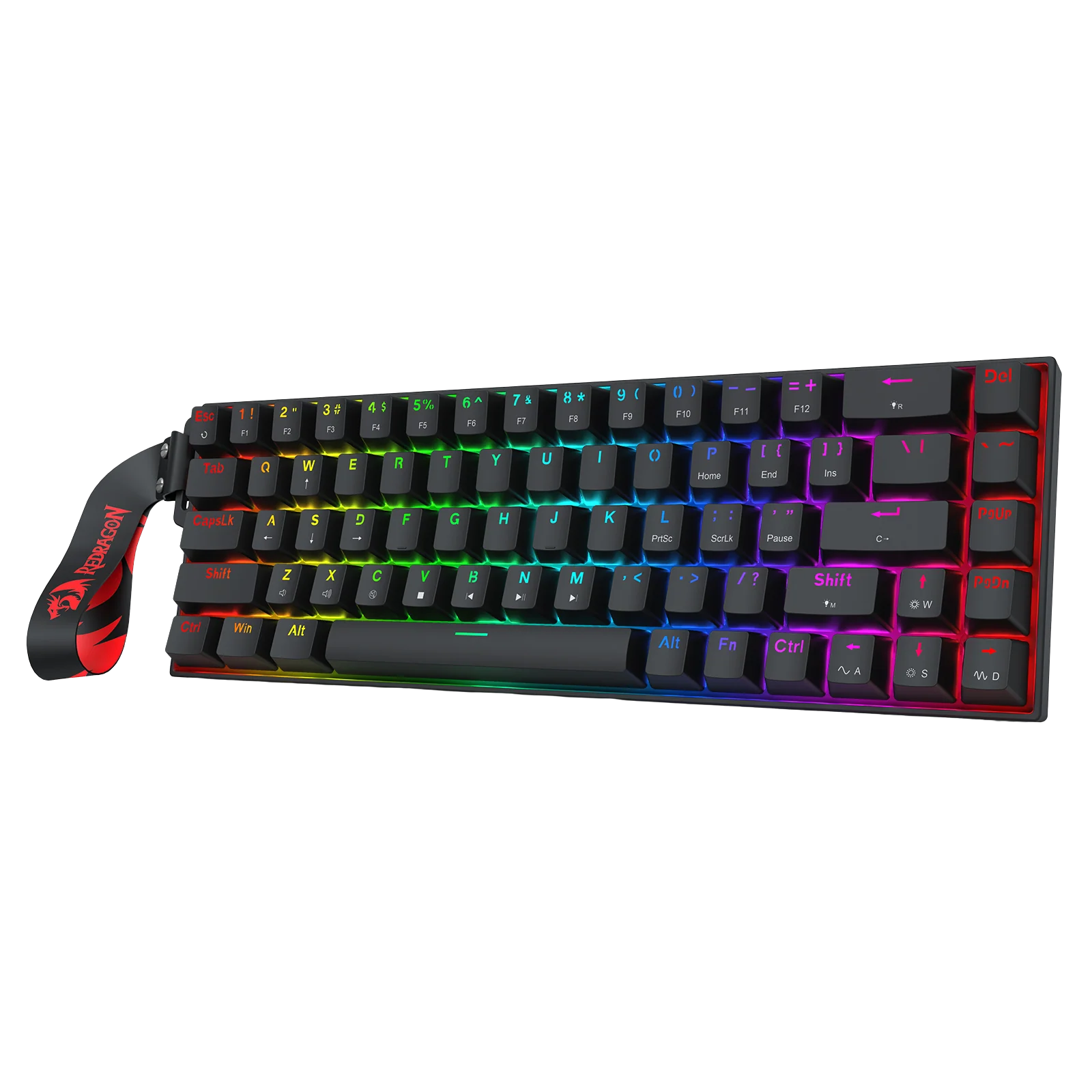 CASTOR K631 HE Rapid Trigger Gaming Keyboard - Image 3