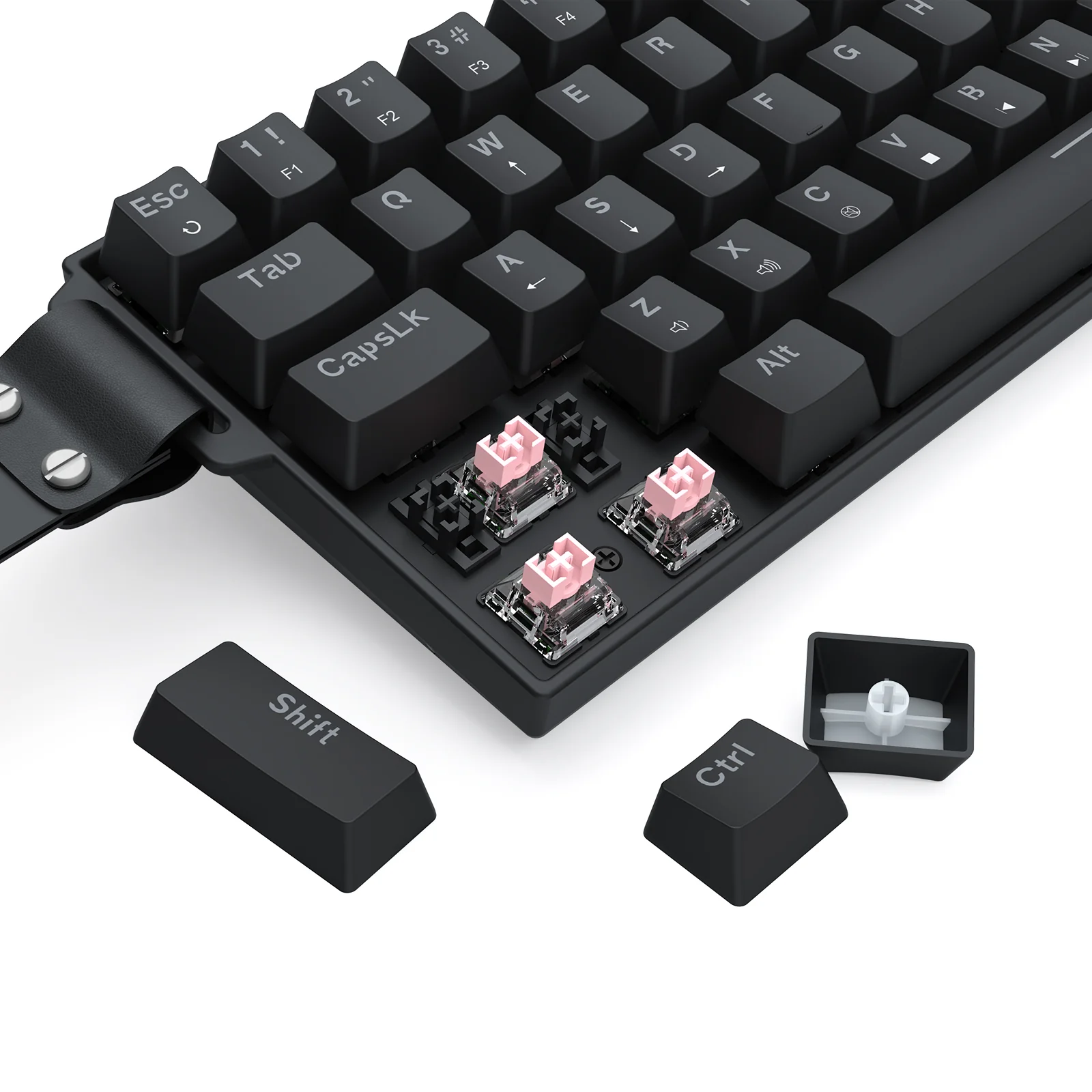 CASTOR K631 HE Rapid Trigger Gaming Keyboard - Image 9