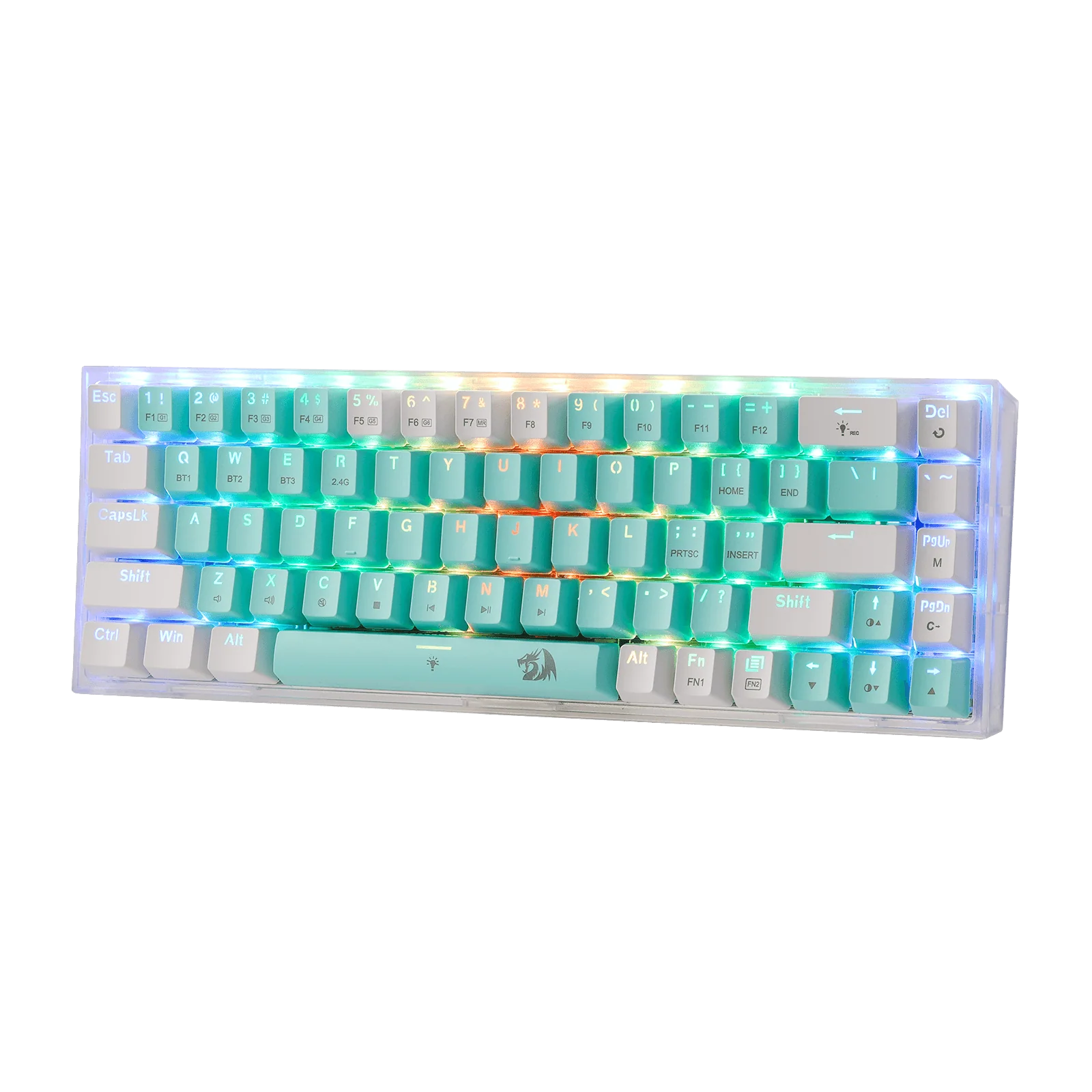 (Open-box) CASTOR K631 PRO 65% Mint Wireless Keyboard
