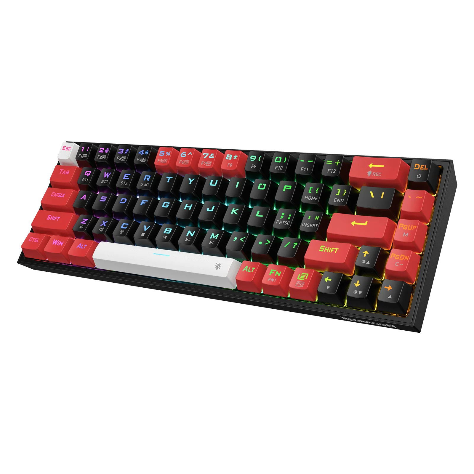 CASTOR K631 PRO 65% Wireless RGB Gaming Keyboard - Image 3
