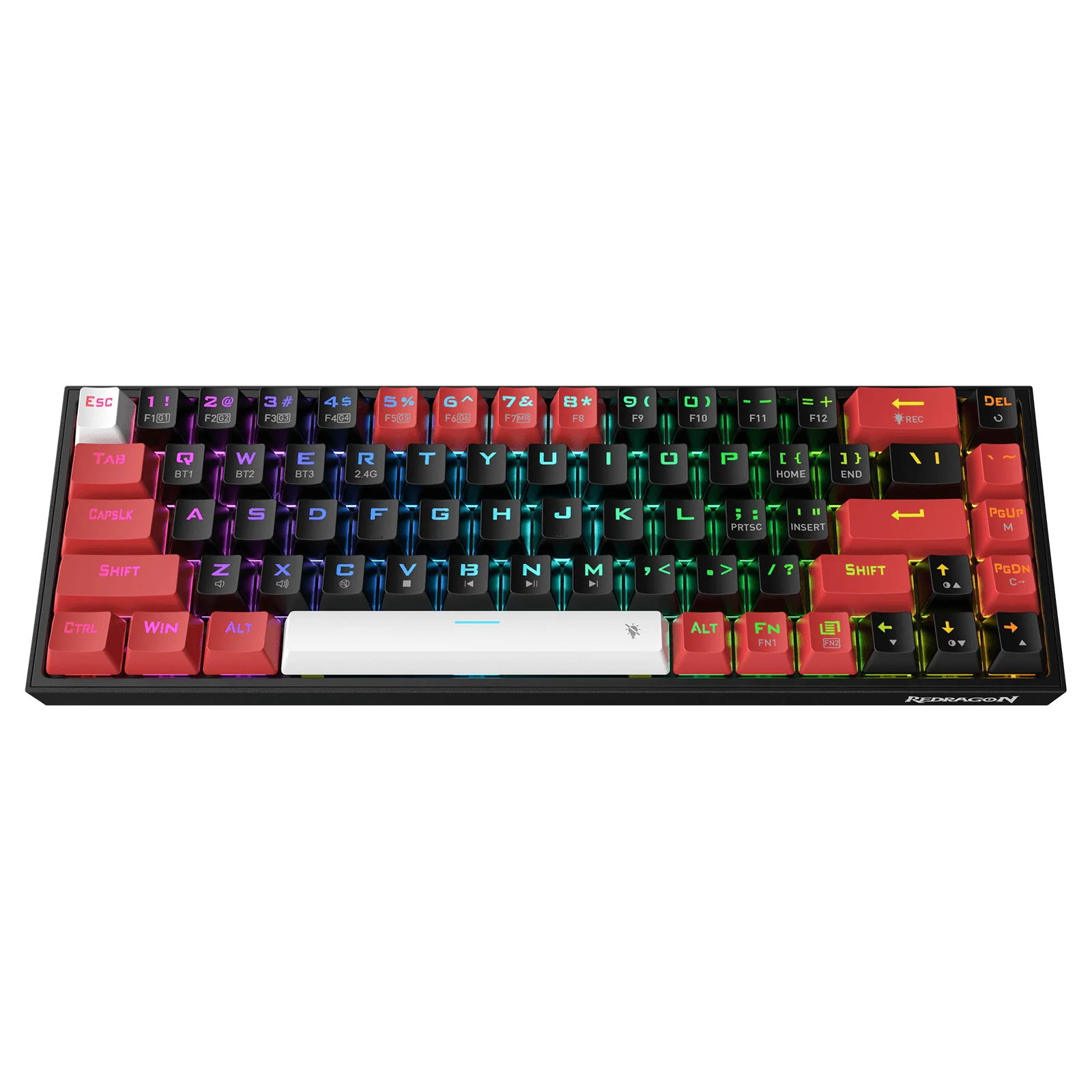 CASTOR K631 PRO 65% Wireless RGB Gaming Keyboard - Image 4