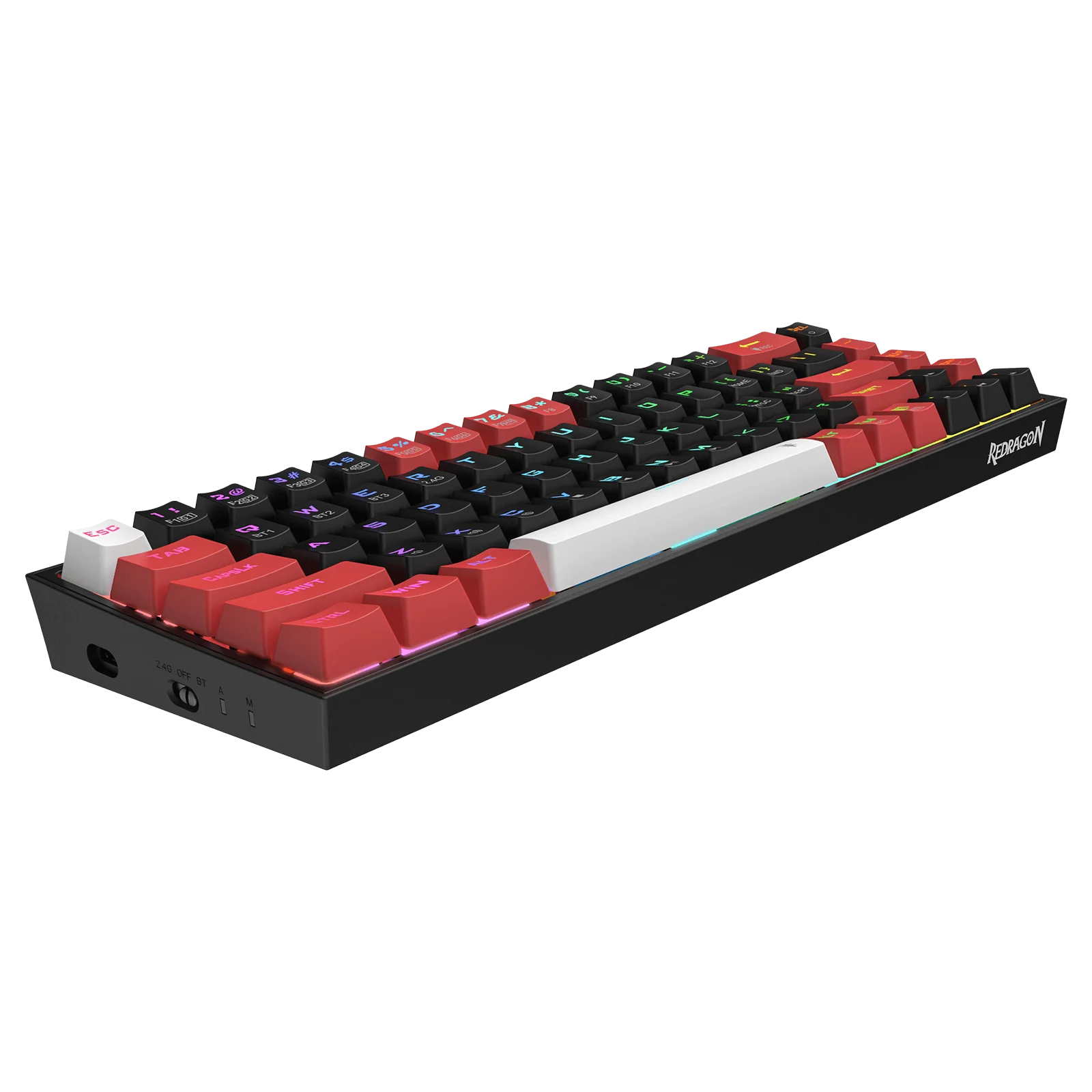 CASTOR K631 PRO 65% Wireless RGB Gaming Keyboard - Image 5