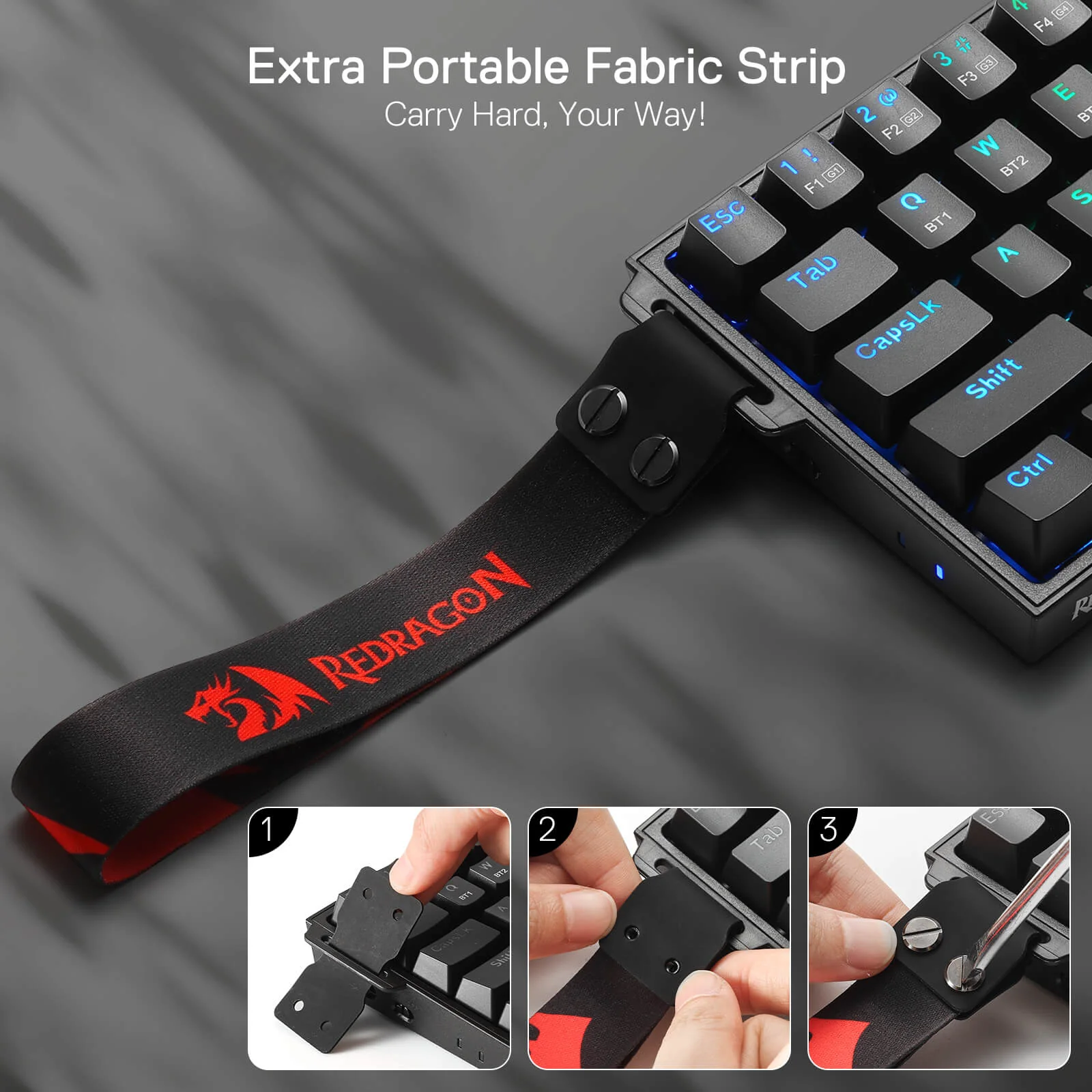 CASTOR K631 PRO (Detachable Strap Version) - Image 5