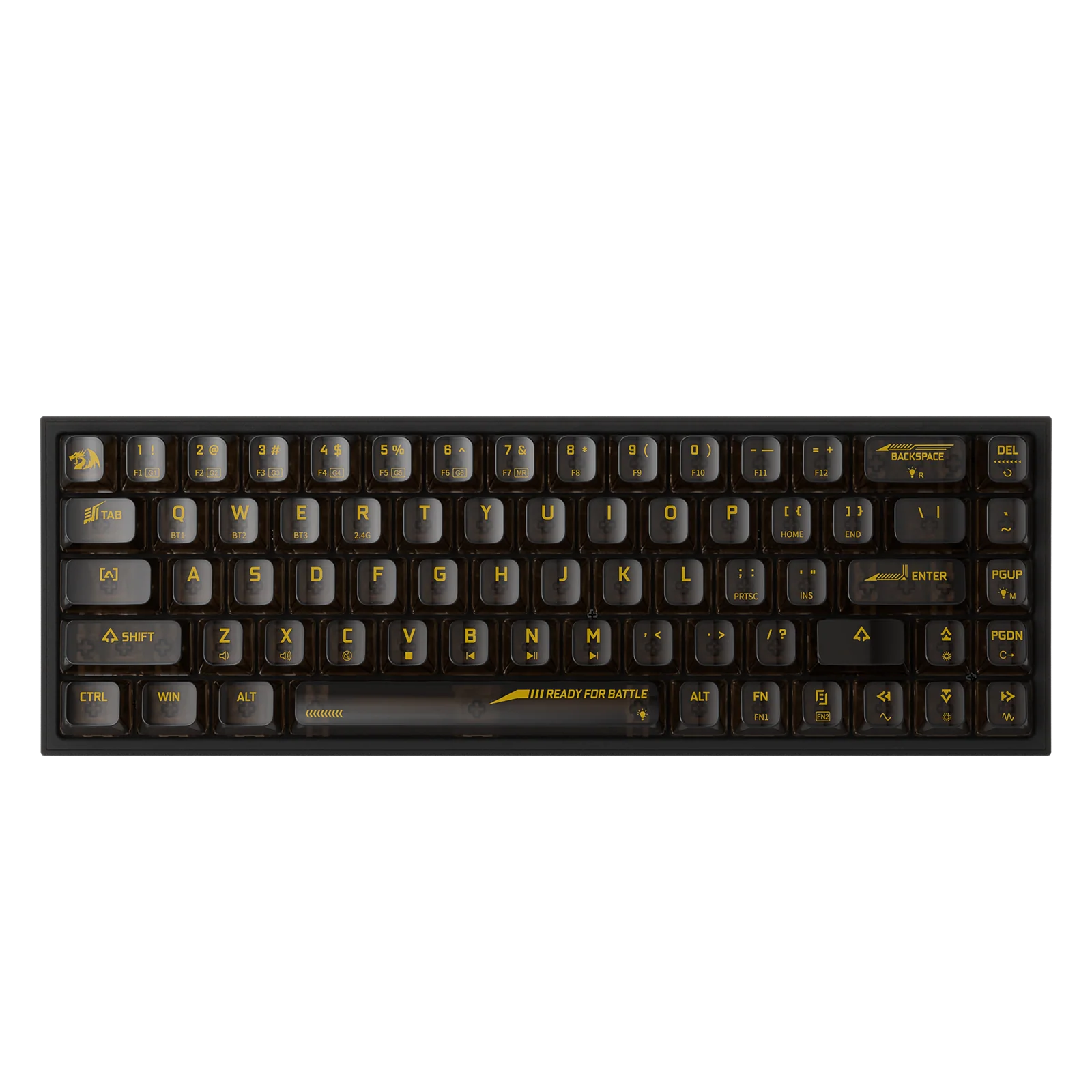CASTOR K631 PRO Full-Transparent Mechanical Keyboard - Image 3