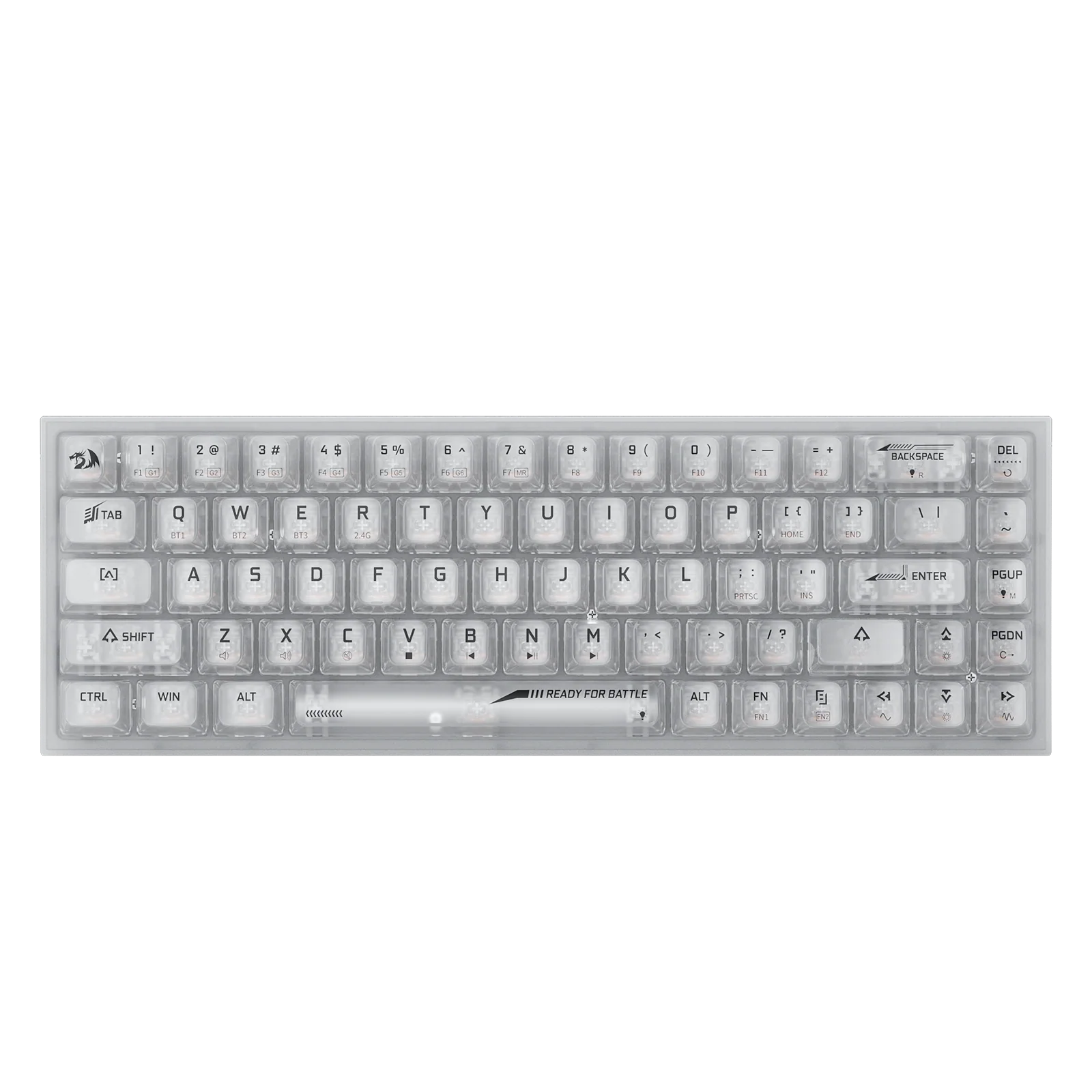 CASTOR K631 PRO Full-Transparent Mechanical Keyboard - Image 4