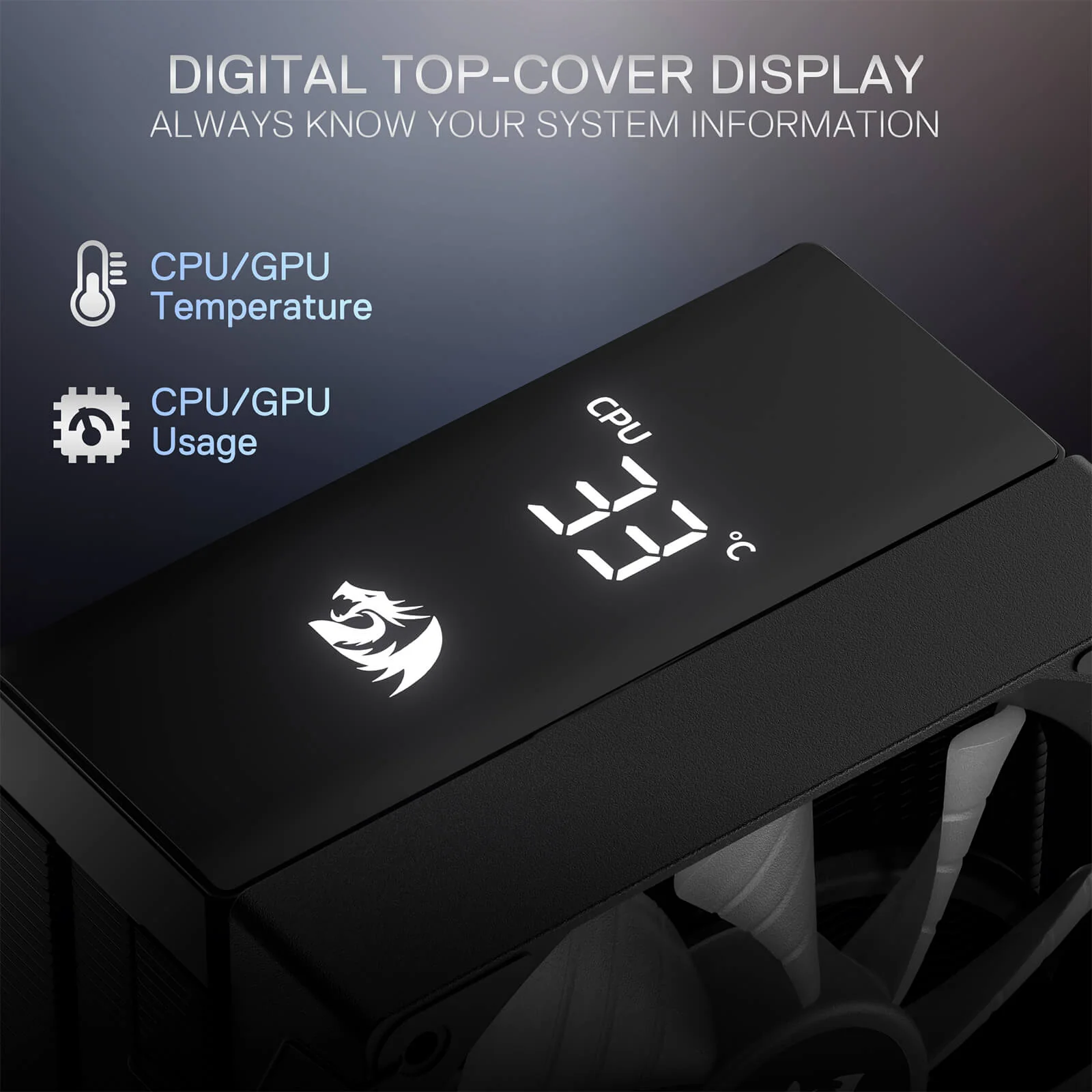 CC2312 ARGB Single Tower CPU Air Cooler - Image 4
