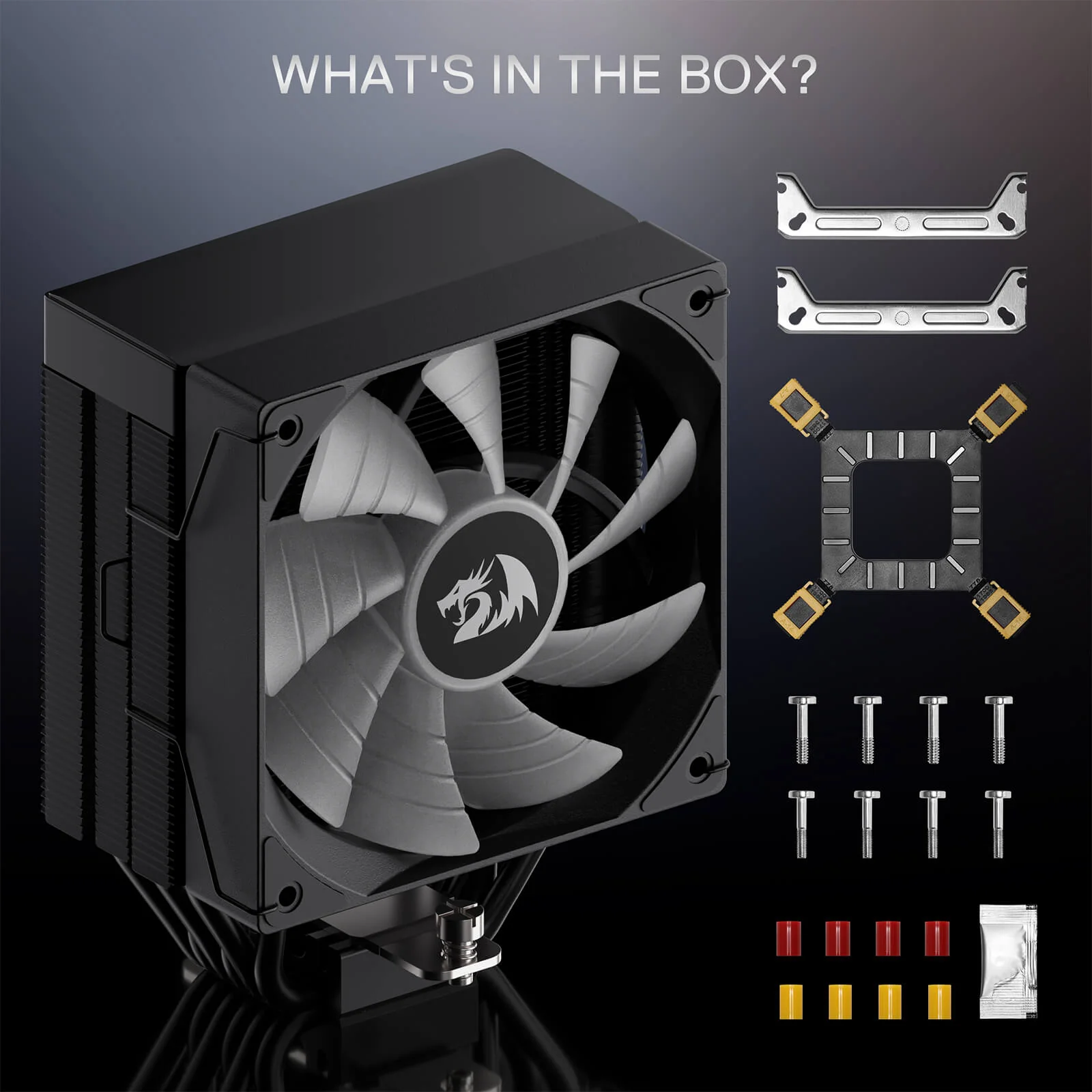 CC2312 ARGB Single Tower CPU Air Cooler - Image 6