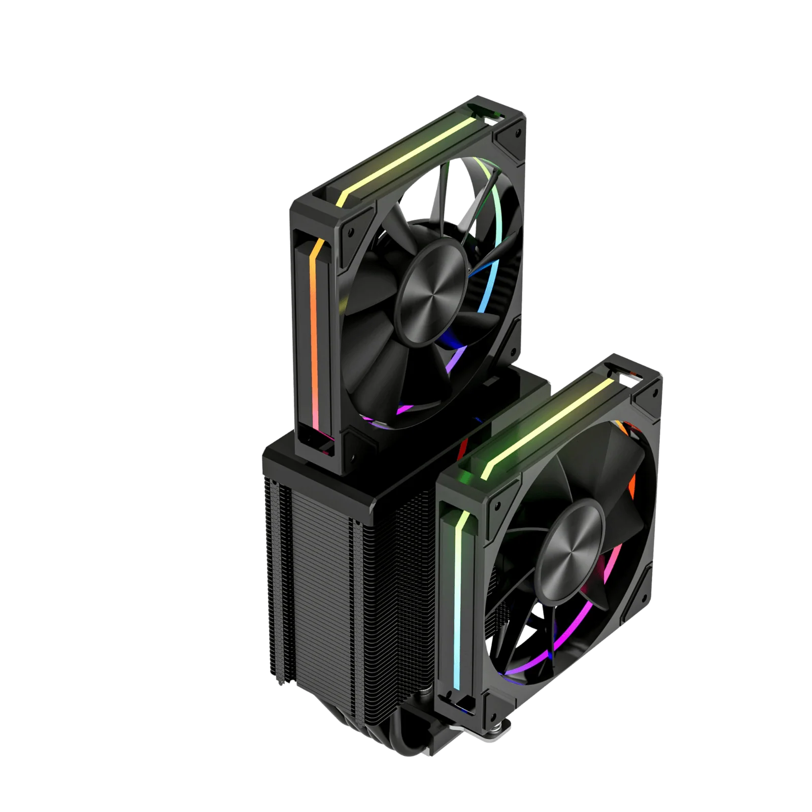CC2313 Dual ARGB Single Tower CPU Cooler - Image 3