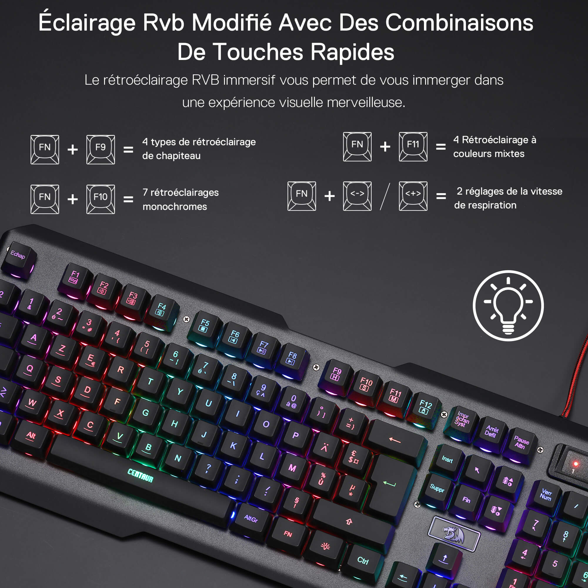 CENTAUR K506 (French Layout Only) - Image 3