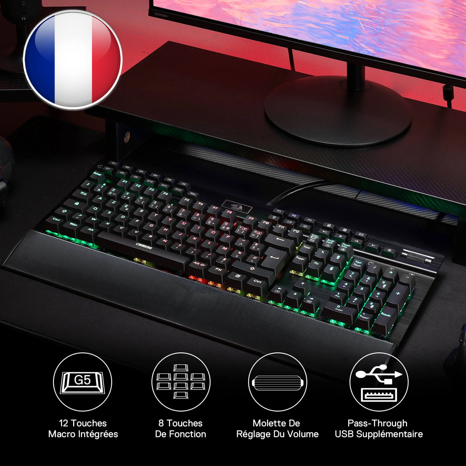 CHIMERA K550 (French Layout Only) - Image 2
