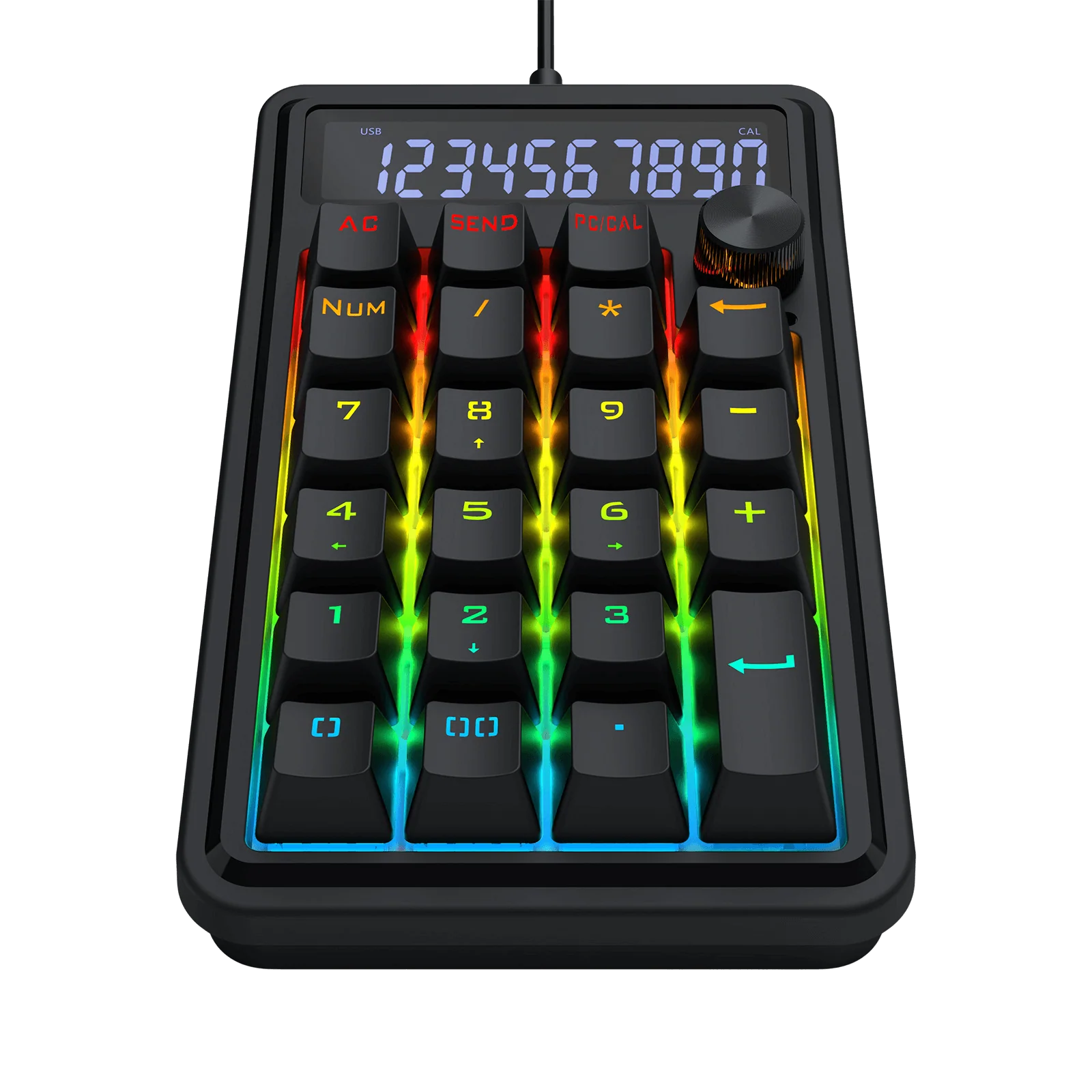 COVE K733 Mechanical Numpad Keyboard - Image 12