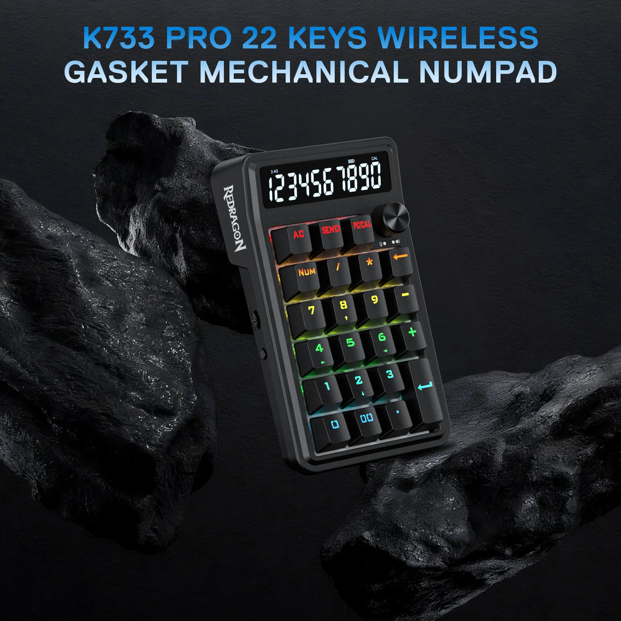 COVE K733 Mechanical Numpad Keyboard - Image 5