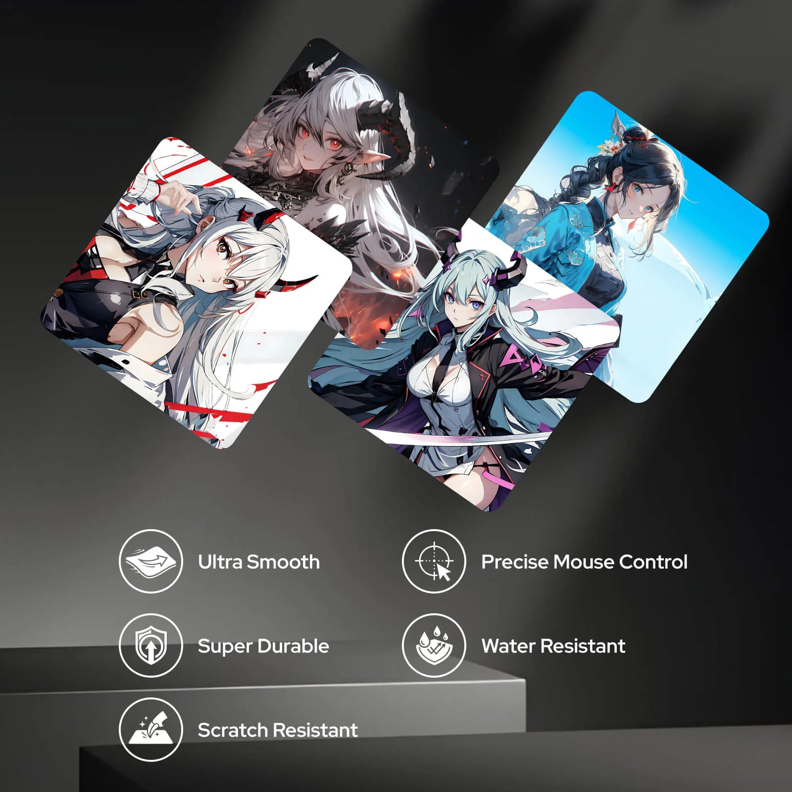 Custom Glass Mouse Pad - Image 2