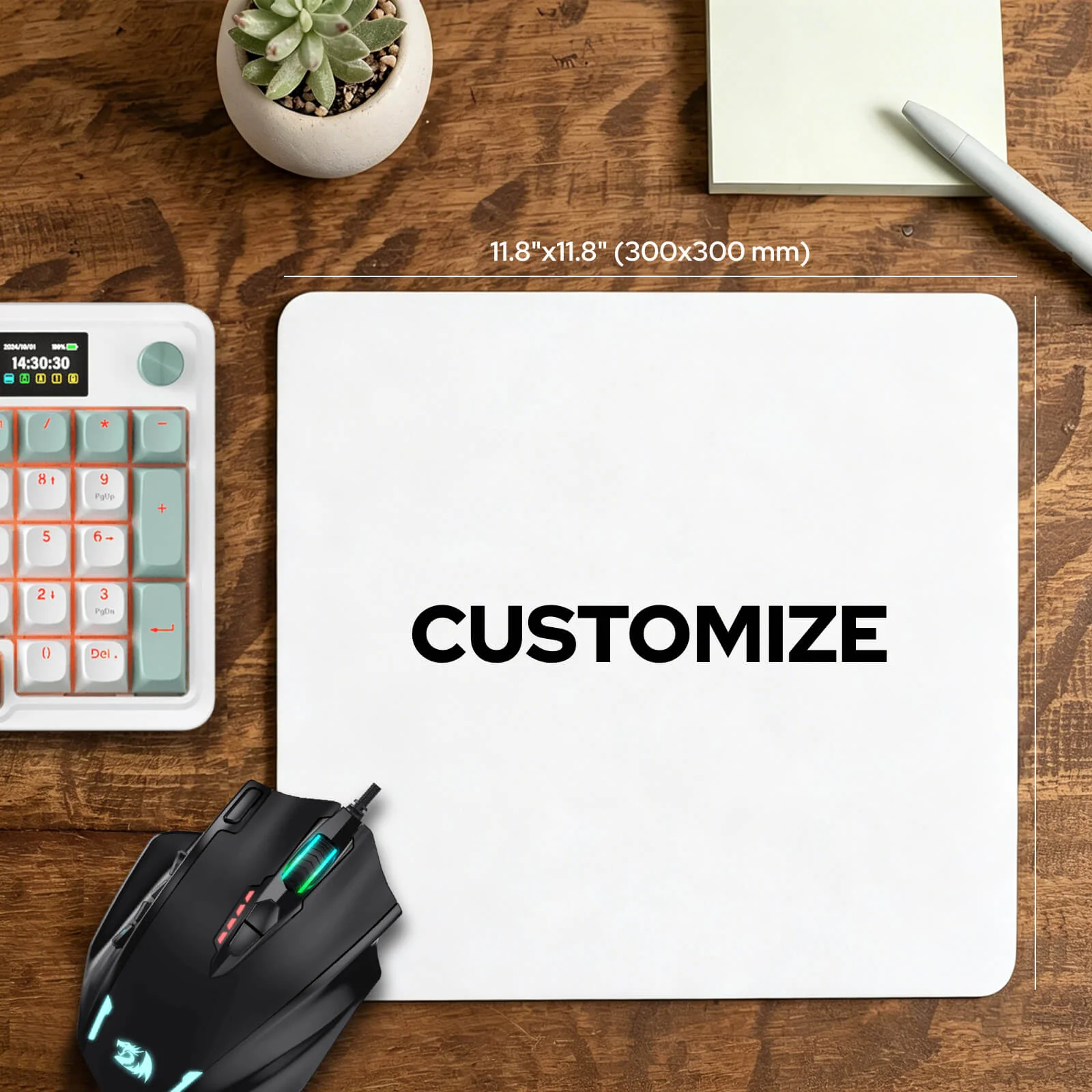 Custom Glass Mouse Pad - Image 3