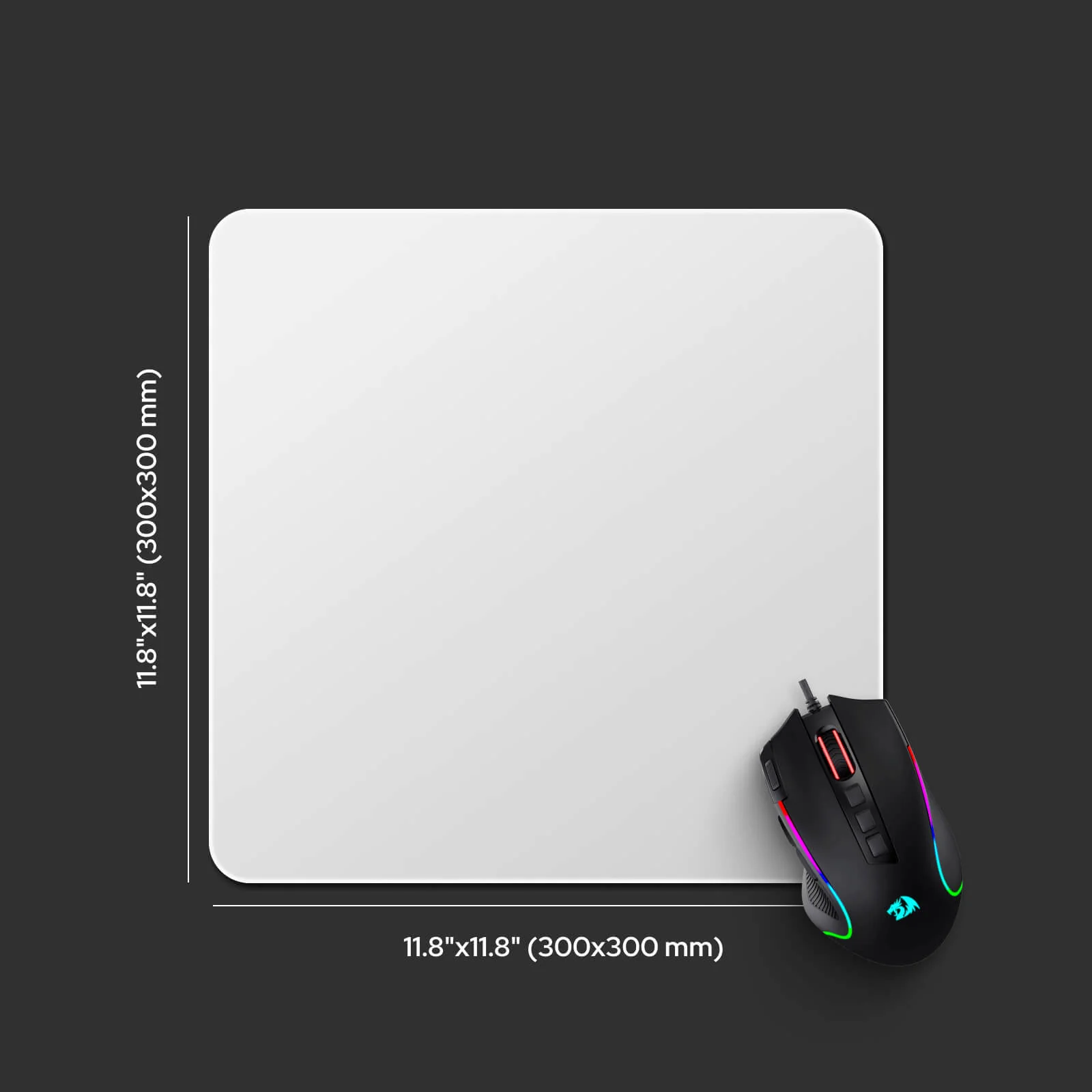 Custom Glass Mouse Pad - Image 4