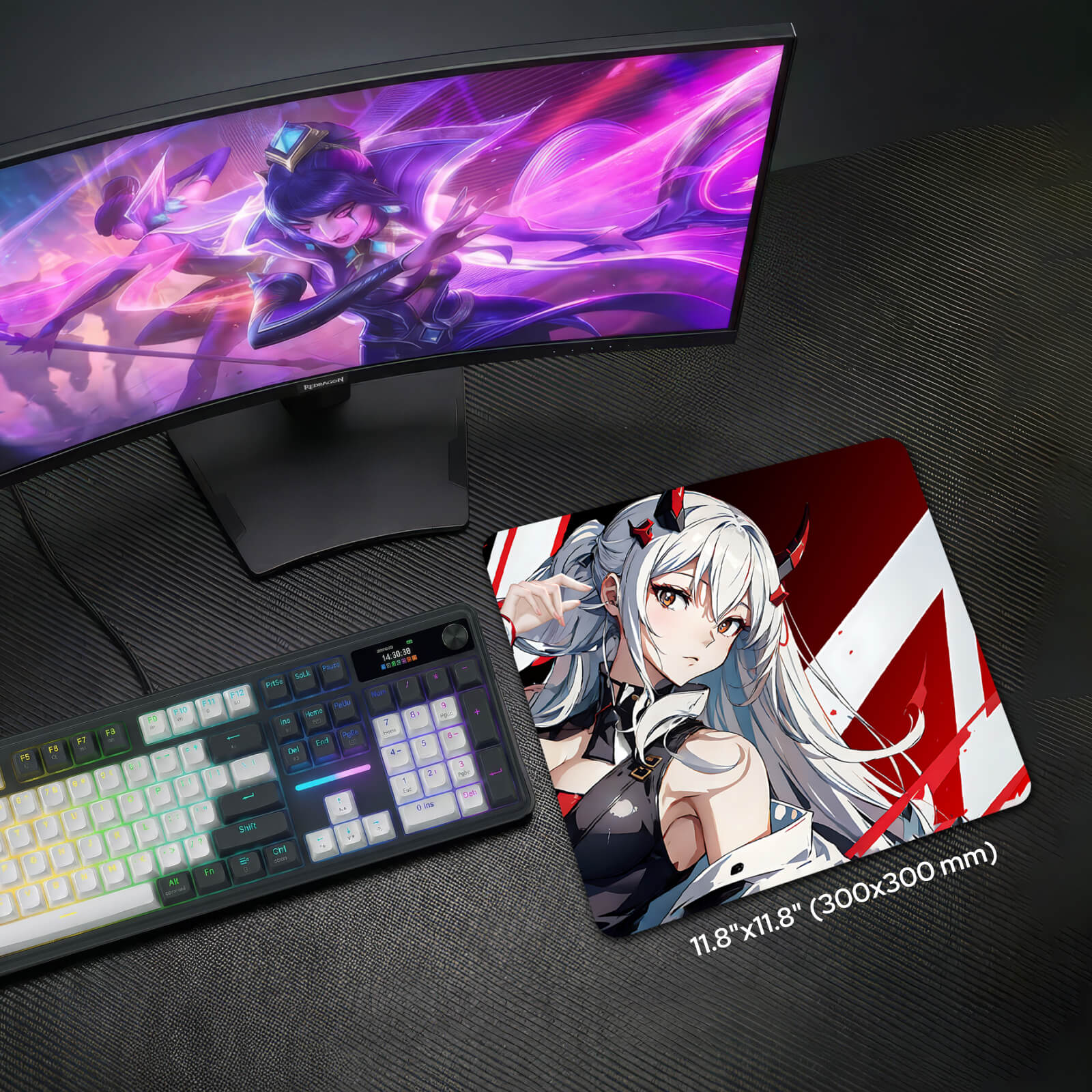 Custom Glass Mouse Pad - Image 5