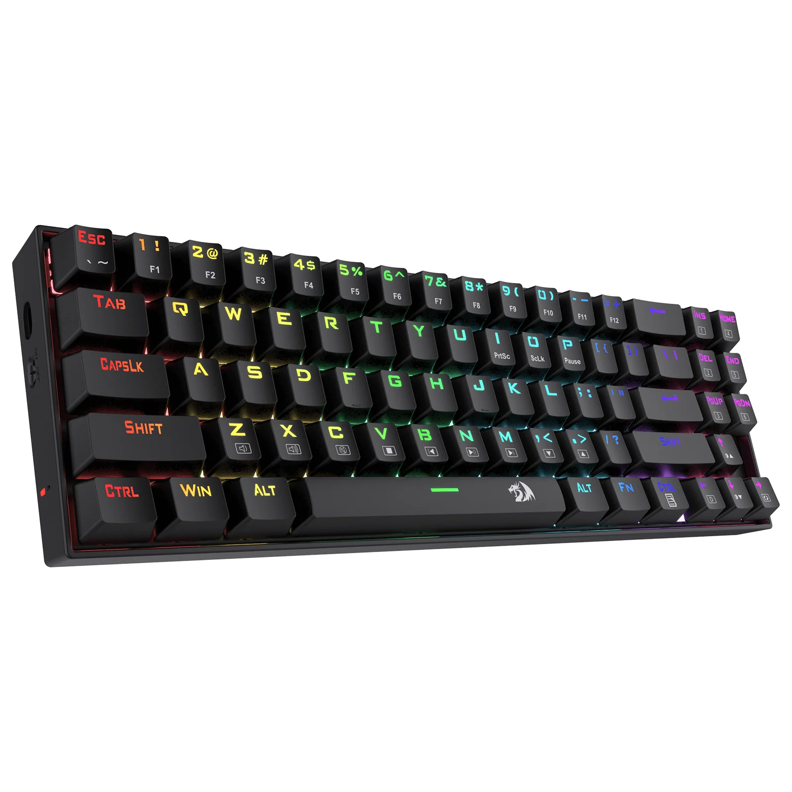 DEIMOS K599 Wireless TKL Keyboard - Image 3