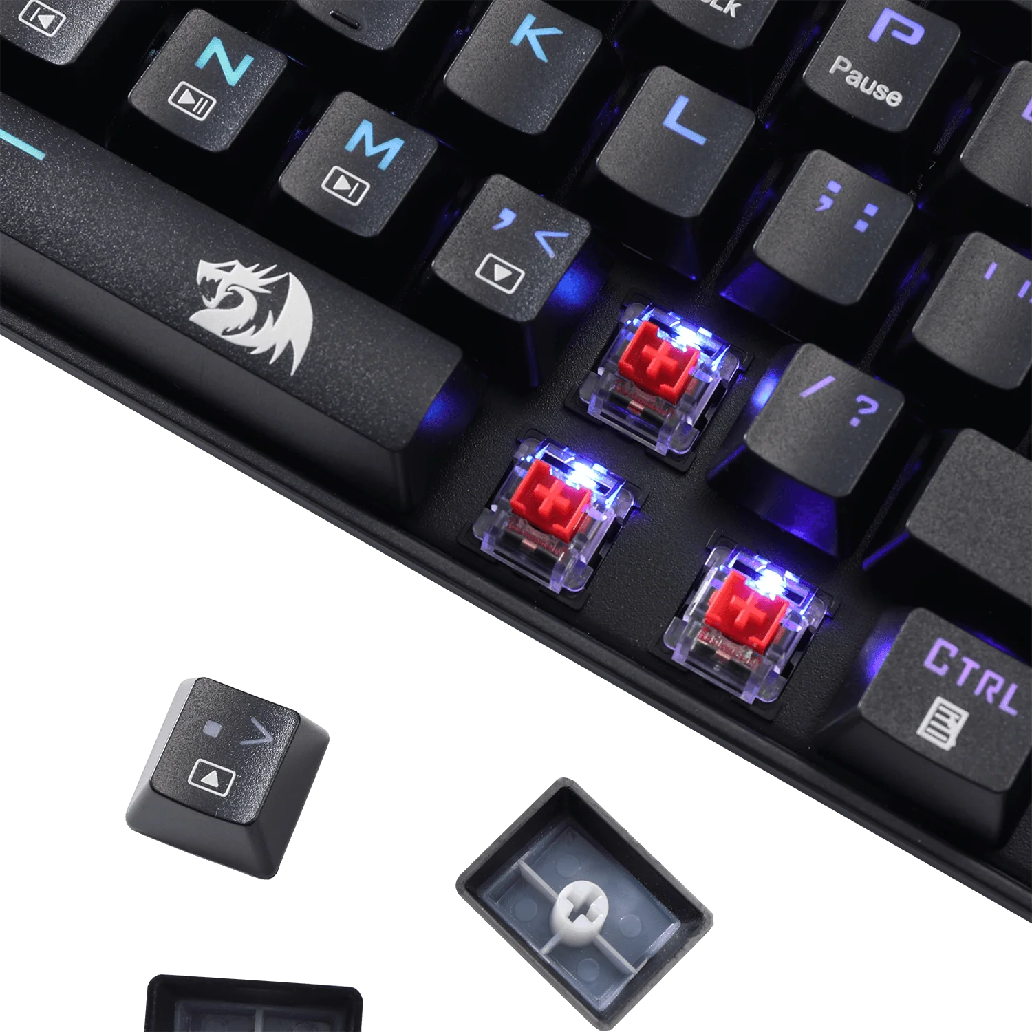 DEIMOS K599 Wireless TKL Keyboard - Image 4