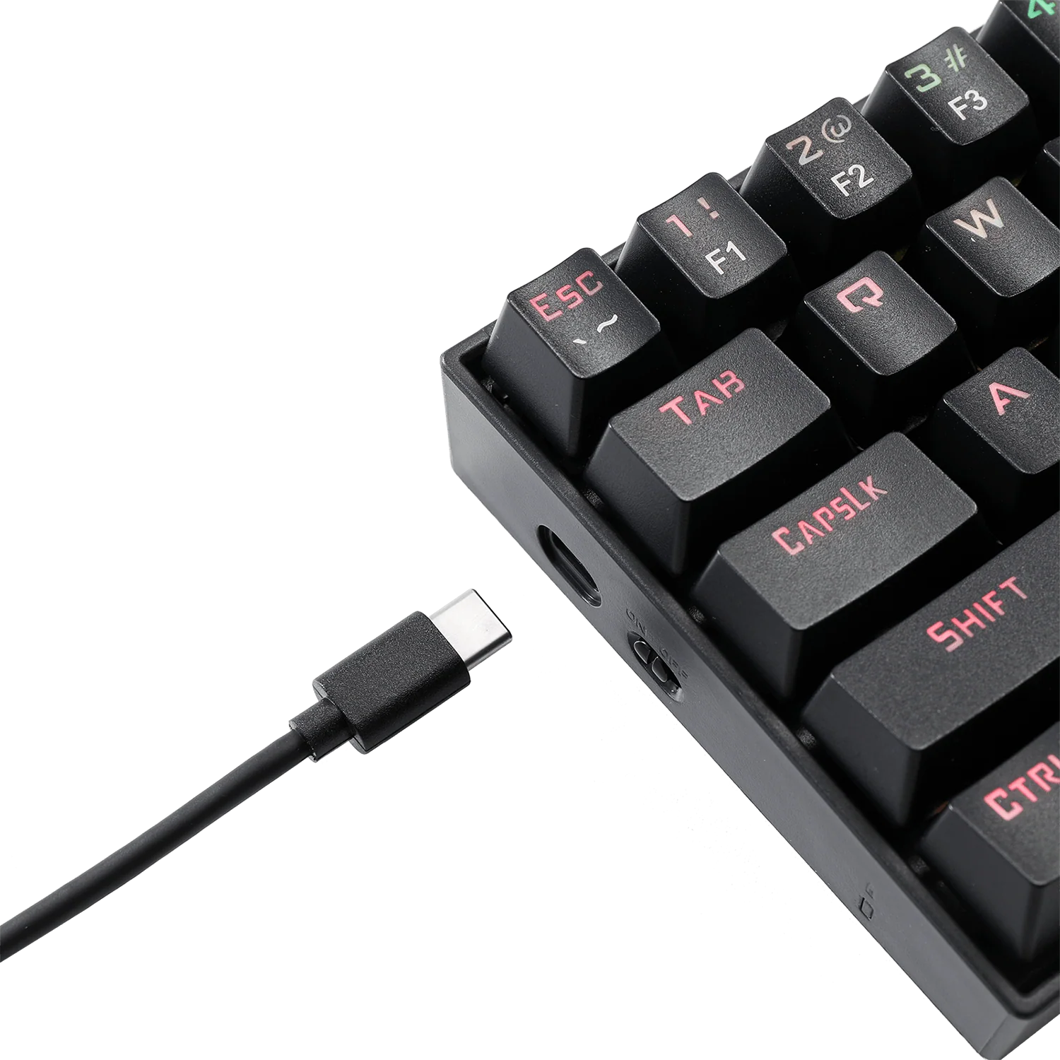 DEIMOS K599 Wireless TKL Keyboard - Image 5
