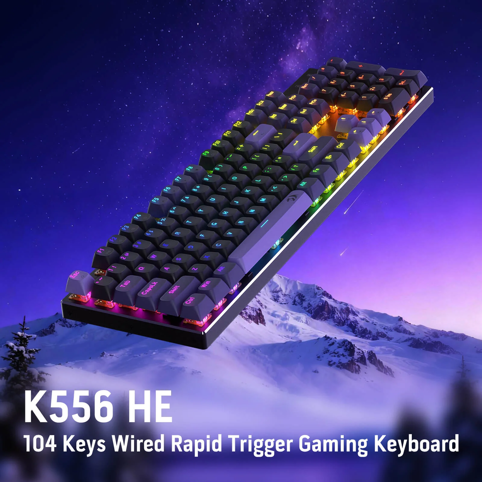 DHARMA K556 HE (Magnetic Hall Effect Keyboard) - Image 2