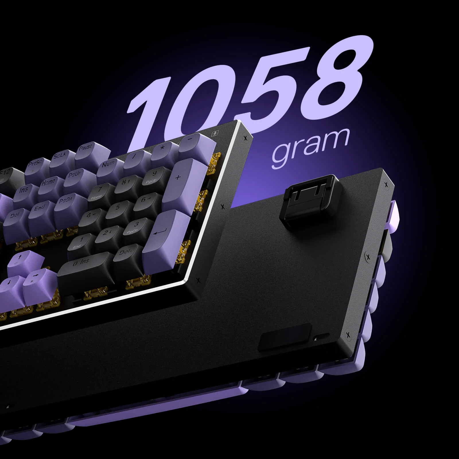 DHARMA K556 HE (Magnetic Hall Effect Keyboard) - Image 3