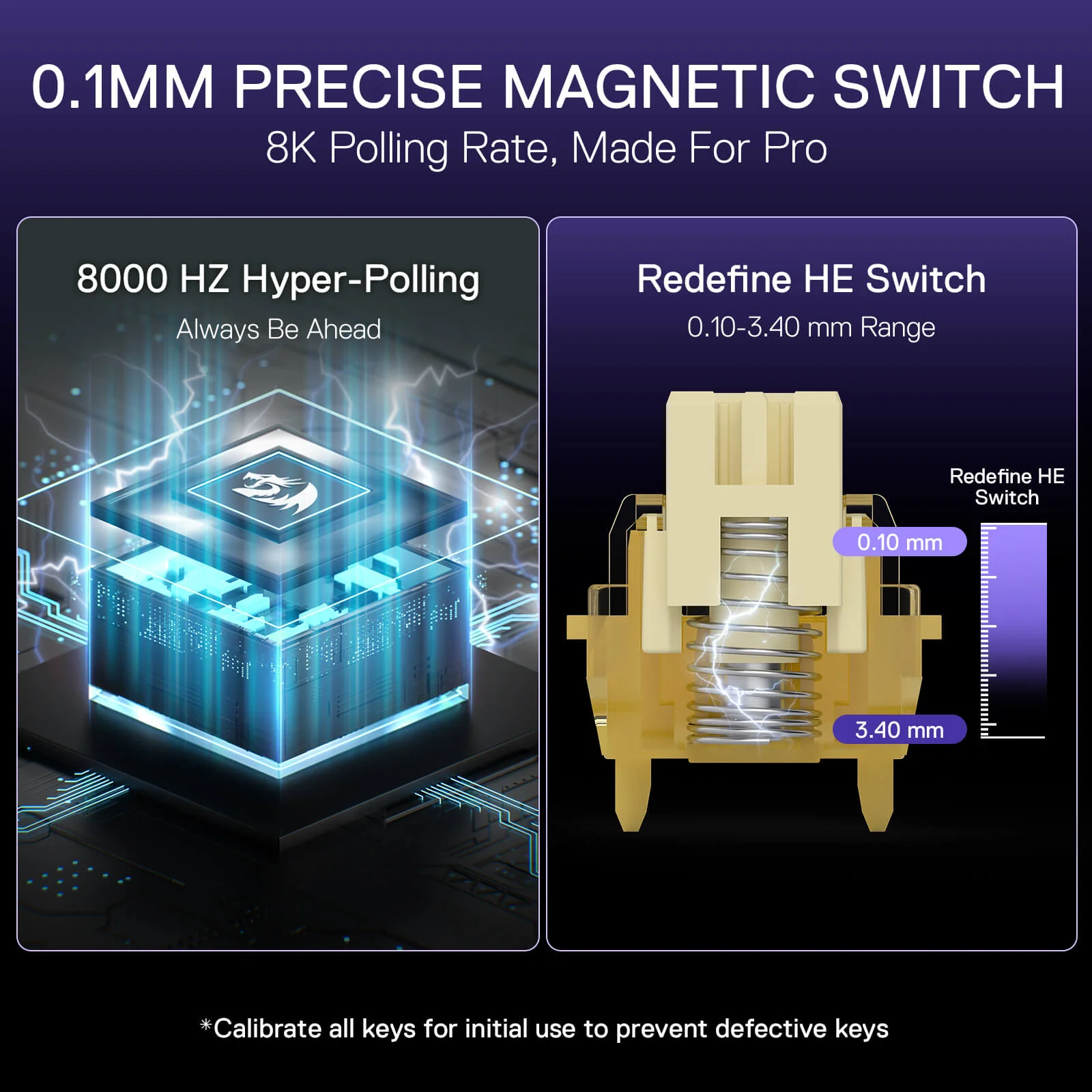 DHARMA K556 HE (Magnetic Hall Effect Keyboard) - Image 6
