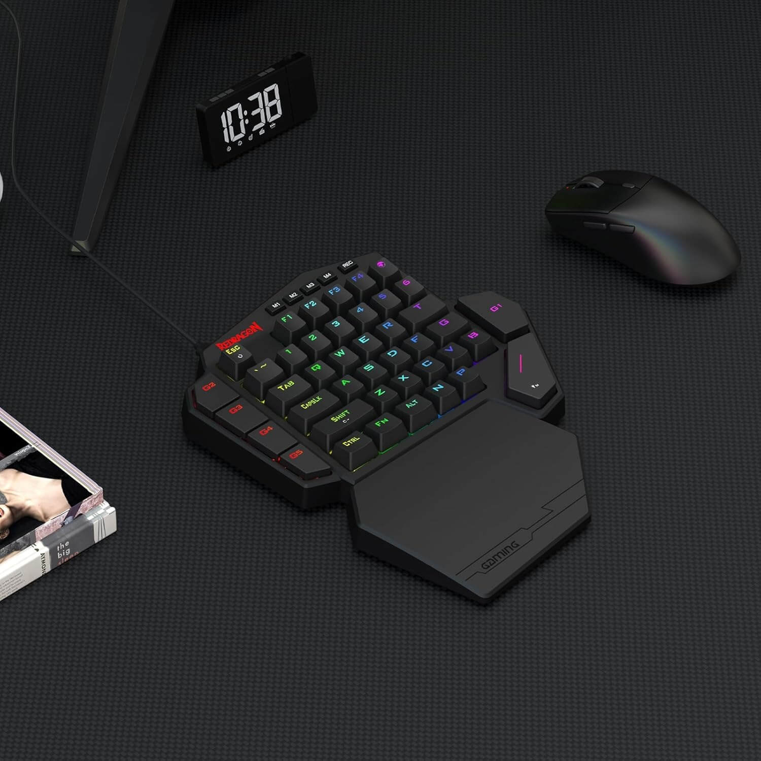 DITI K585 HE Magnetic Hall Effect Keyboard - Image 4