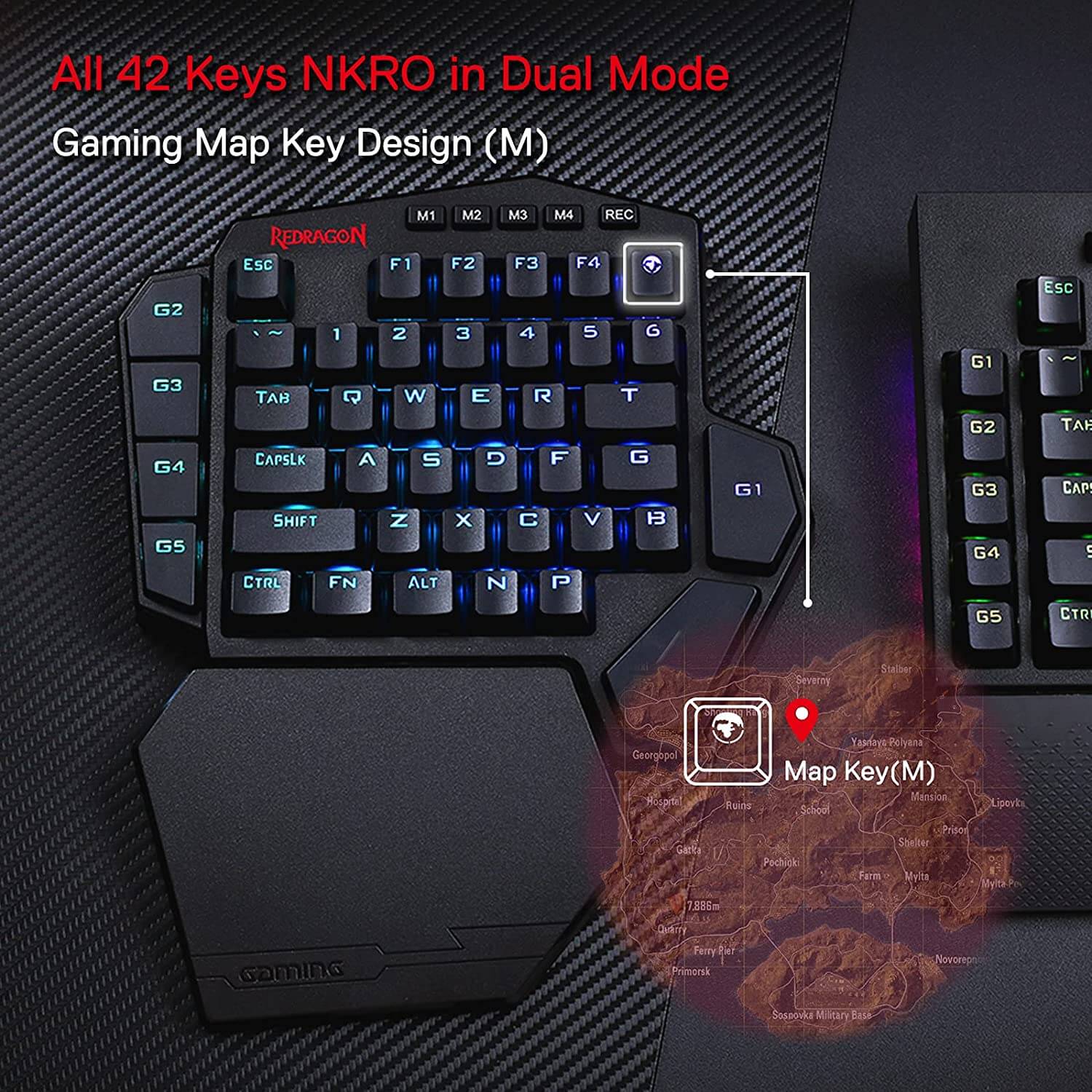 (Open-box) DITI K585 Wireless Keypad - Image 2