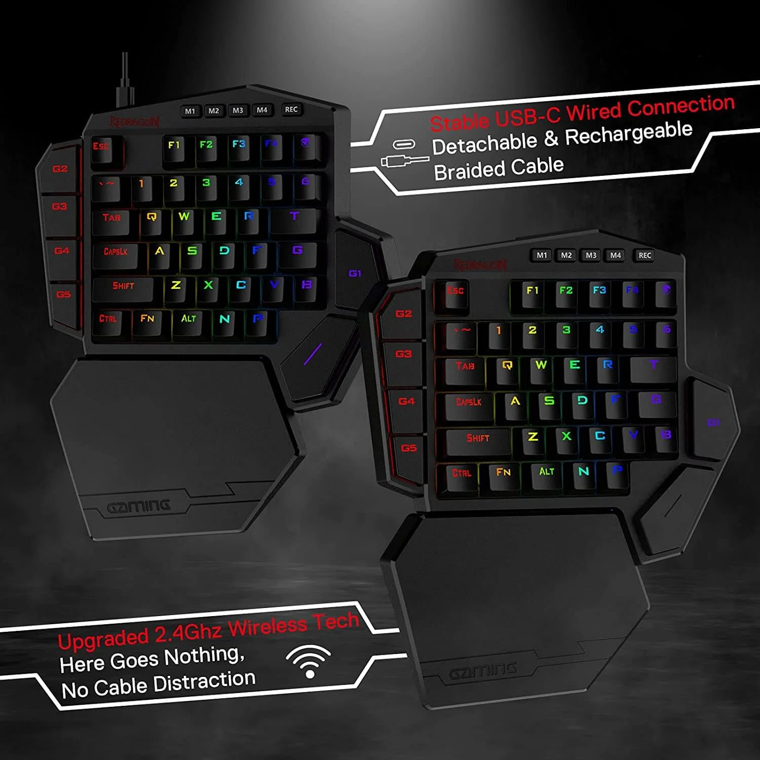 (Open-box) DITI K585 Wireless Keypad - Image 3