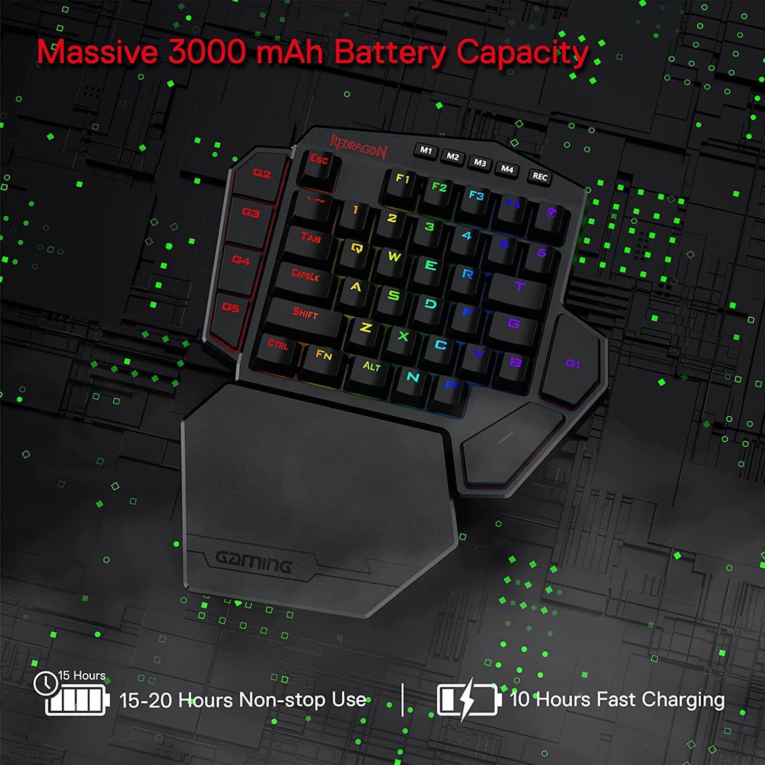(Open-box) DITI K585 Wireless Keypad - Image 4