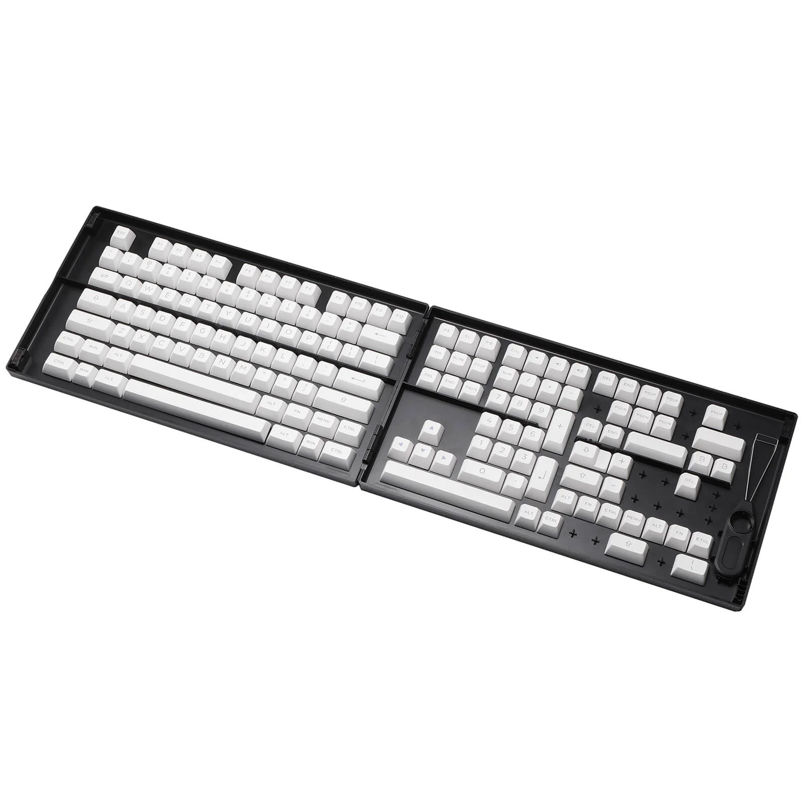 (Only Keycaps) Redragon X LTC Double Shot PBT 146 Keycaps Set with Keycap Puller & Storage Tray - Image 7