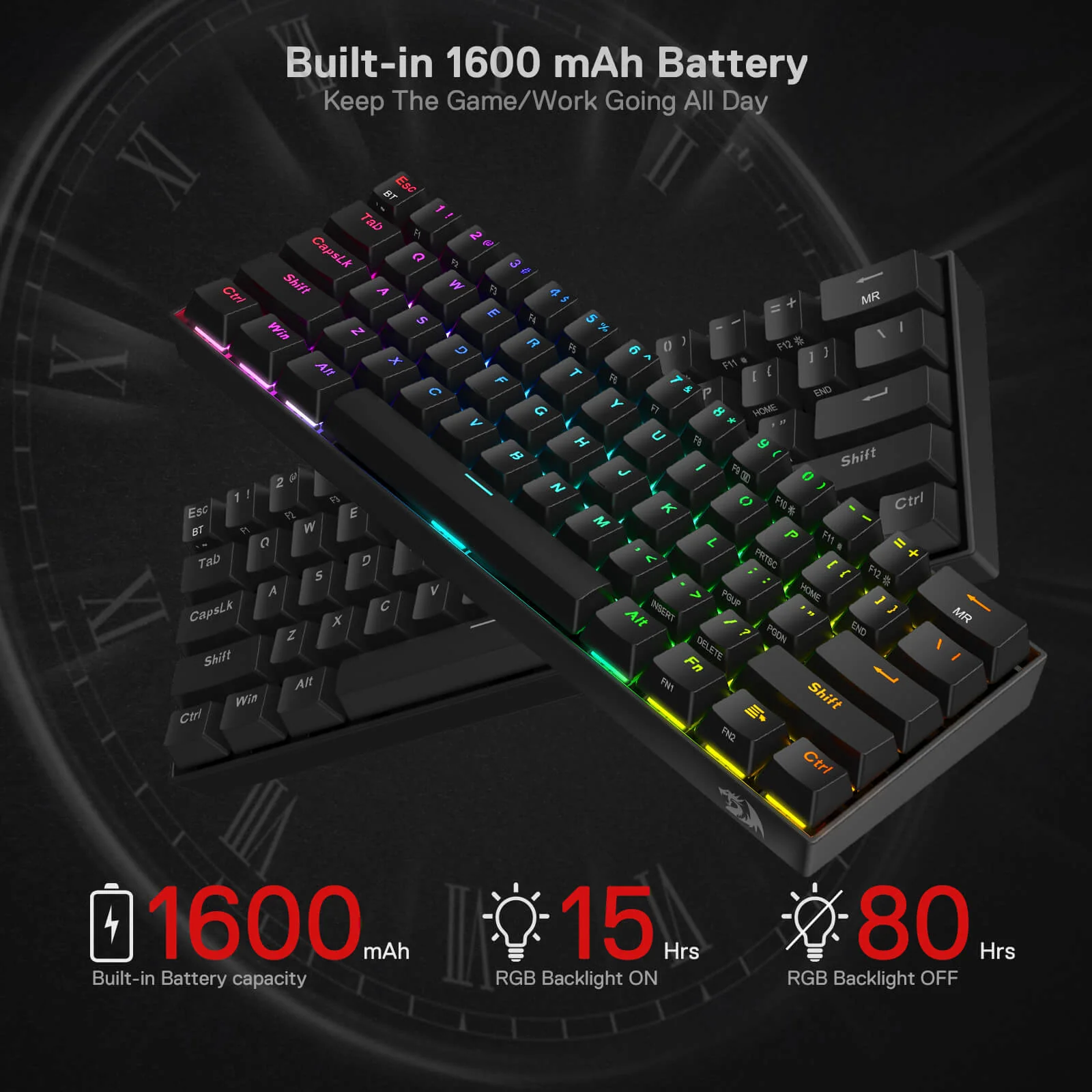 DRACONIC K530 PRO (Brown Switches) - Image 5