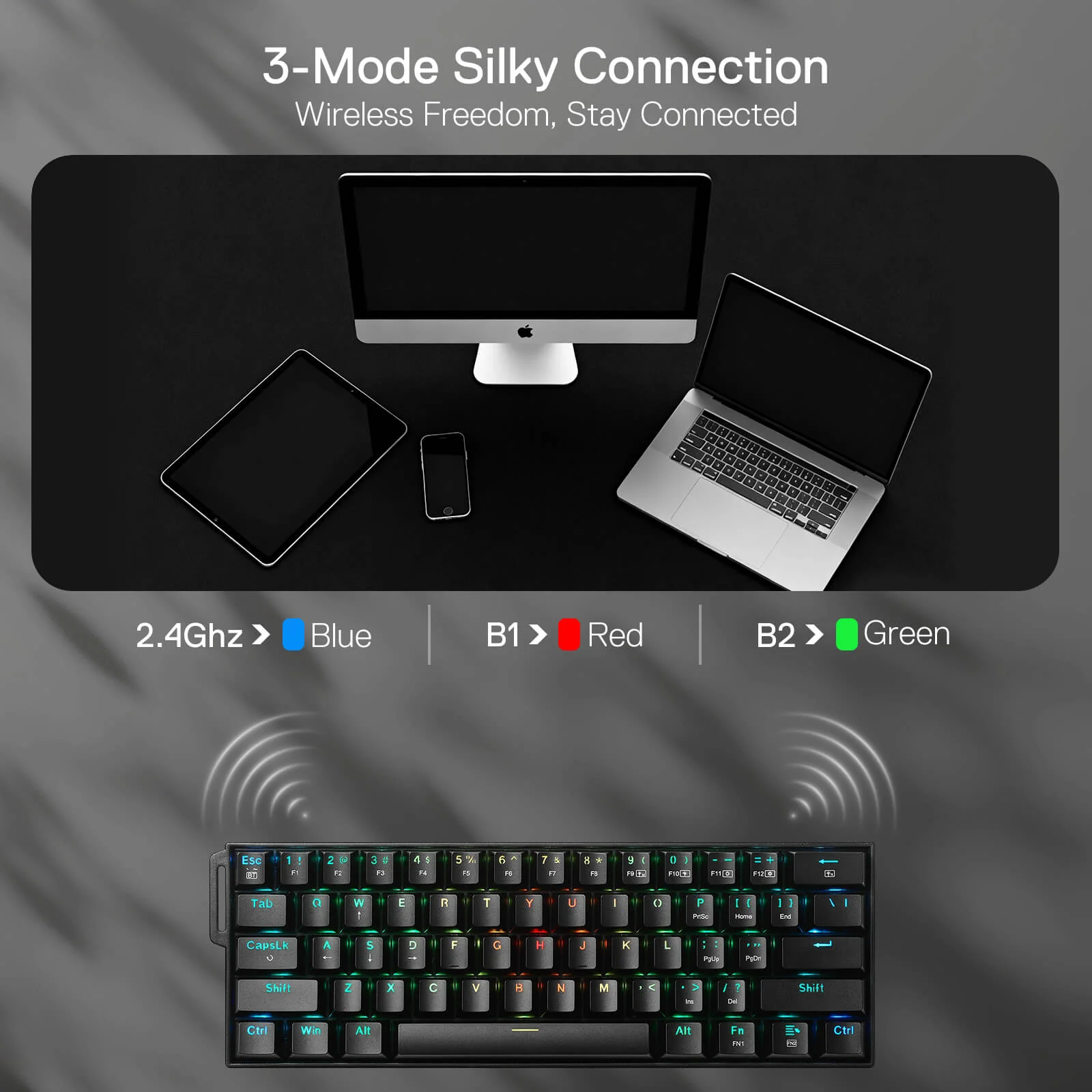 DRACONIC K530 PRO (Detachable Strap Version) - Image 3