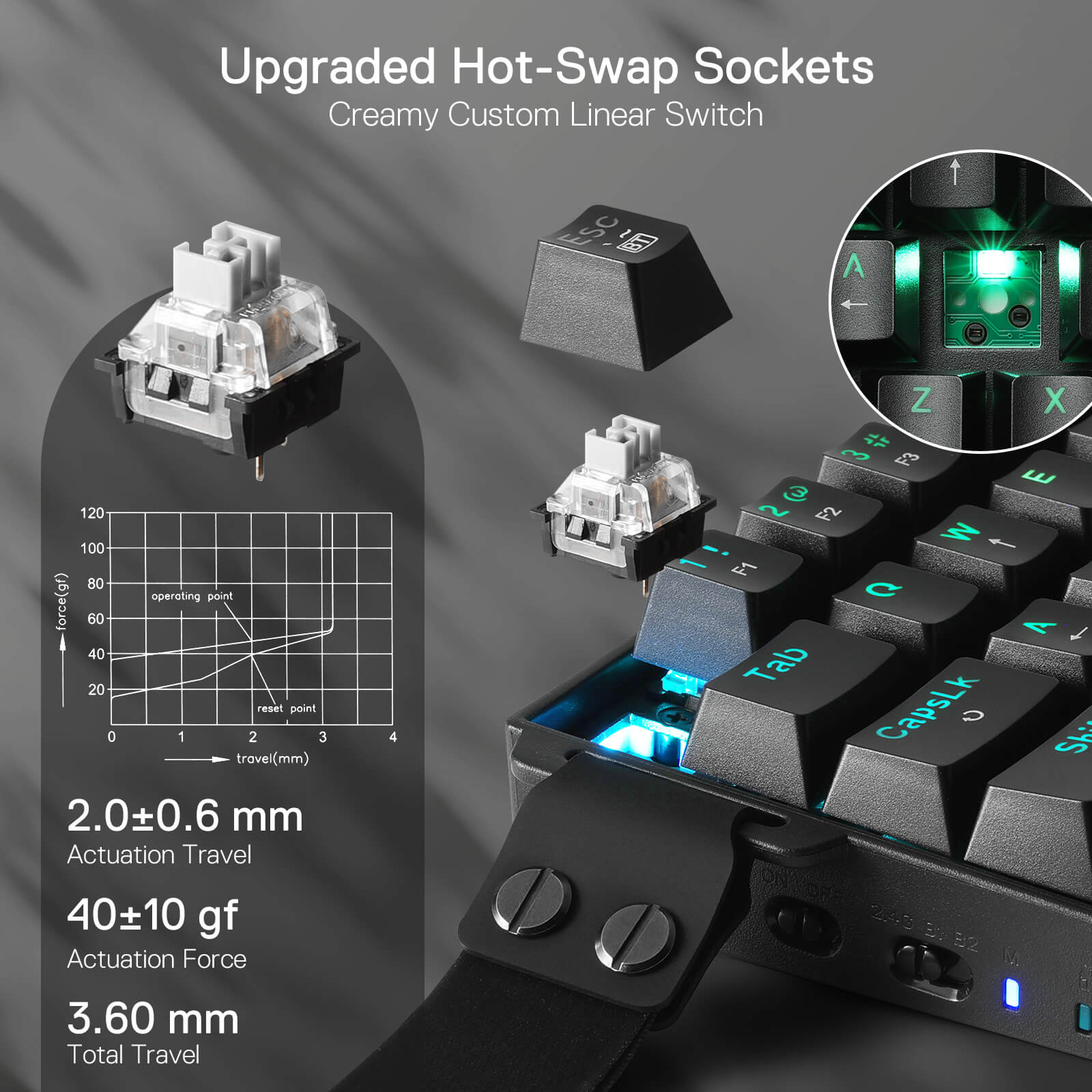 DRACONIC K530 PRO (Detachable Strap Version) - Image 4