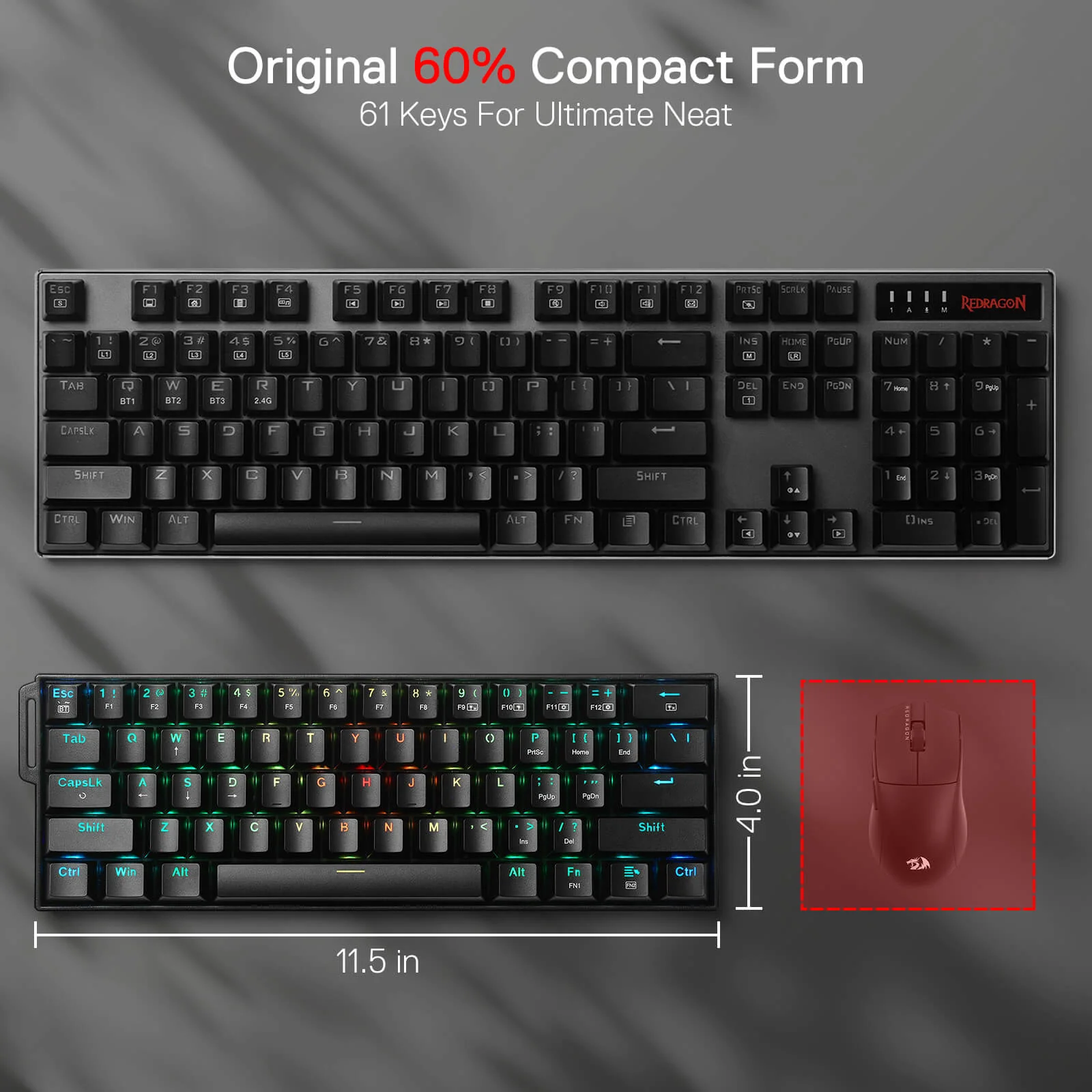 DRACONIC K530 PRO (Detachable Strap Version) - Image 5