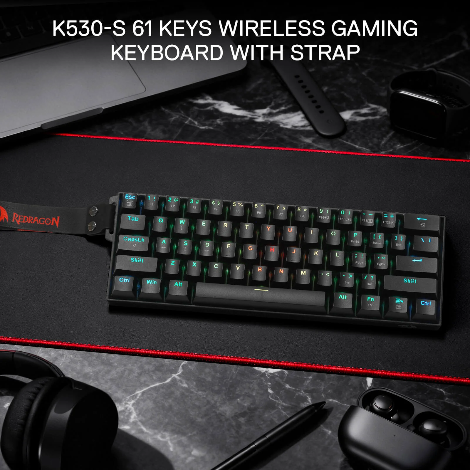 DRACONIC K530 PRO (Detachable Strap Version) - Image 7