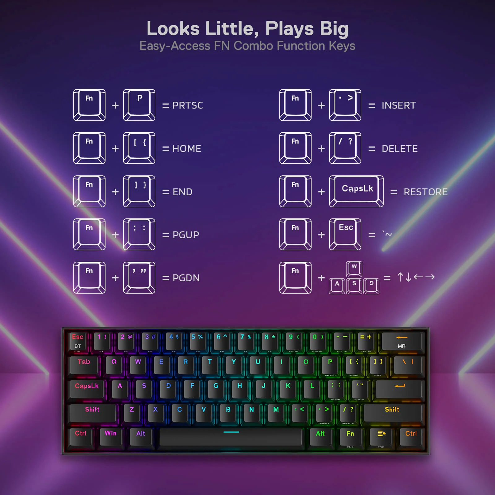 DRACONIC K530 PRO (Blue Switch) - Image 3