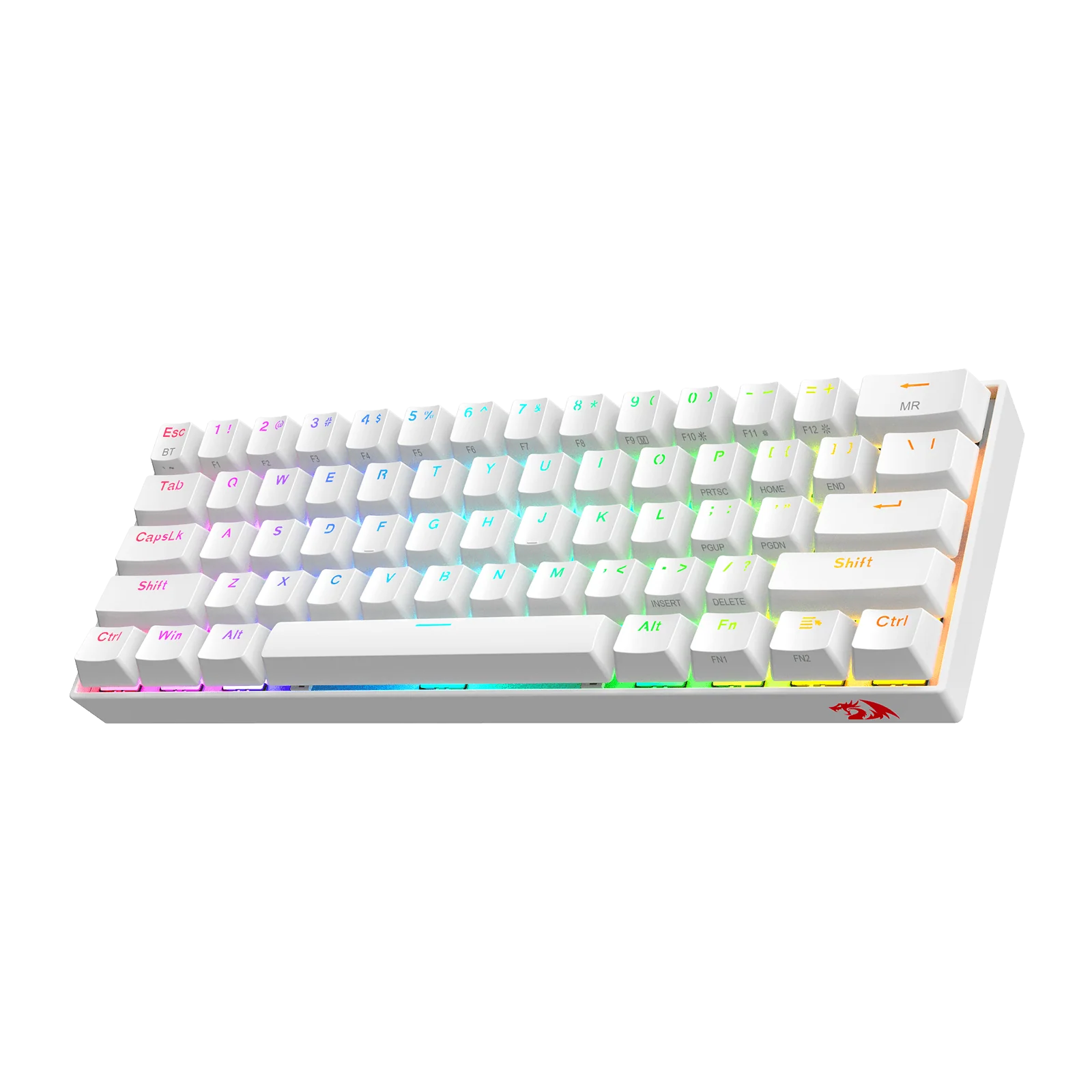 DRACONIC K530 PRO WHITE (Brown Switches) - Image 3