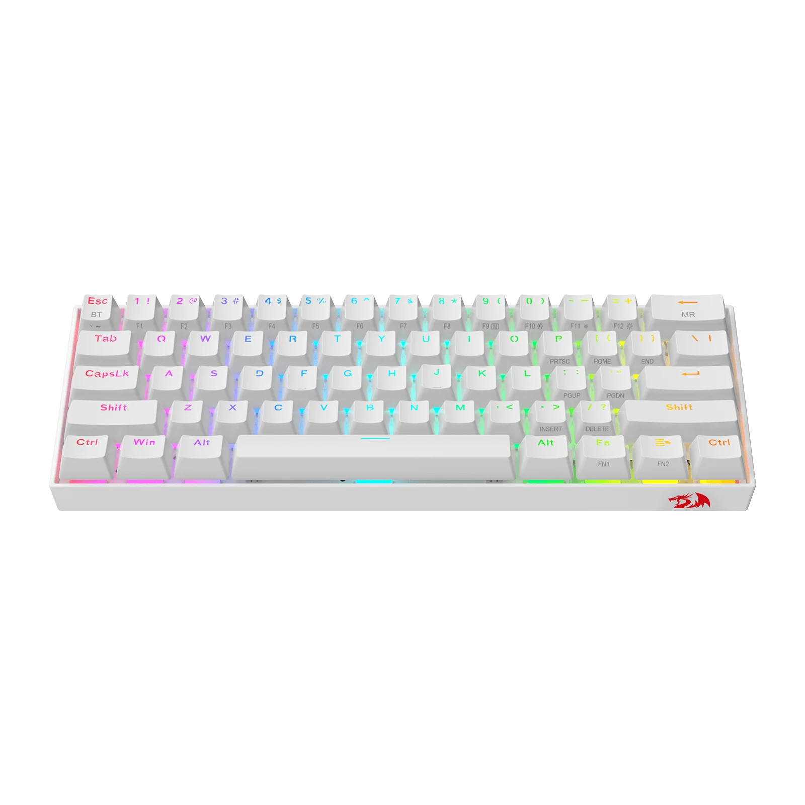 DRACONIC PRO K530 WHITE (Tactile Blue Switches) - Image 4