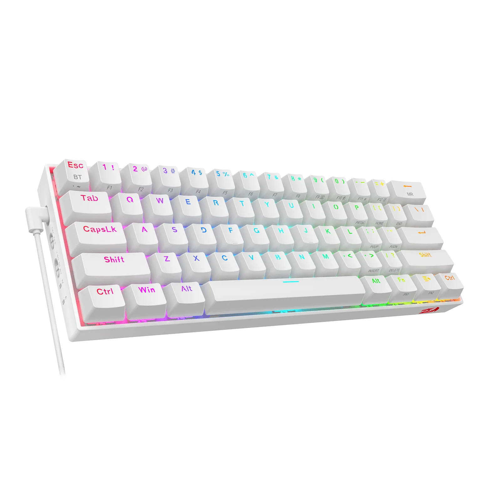 DRACONIC PRO K530 WHITE (Tactile Blue Switches) - Image 8