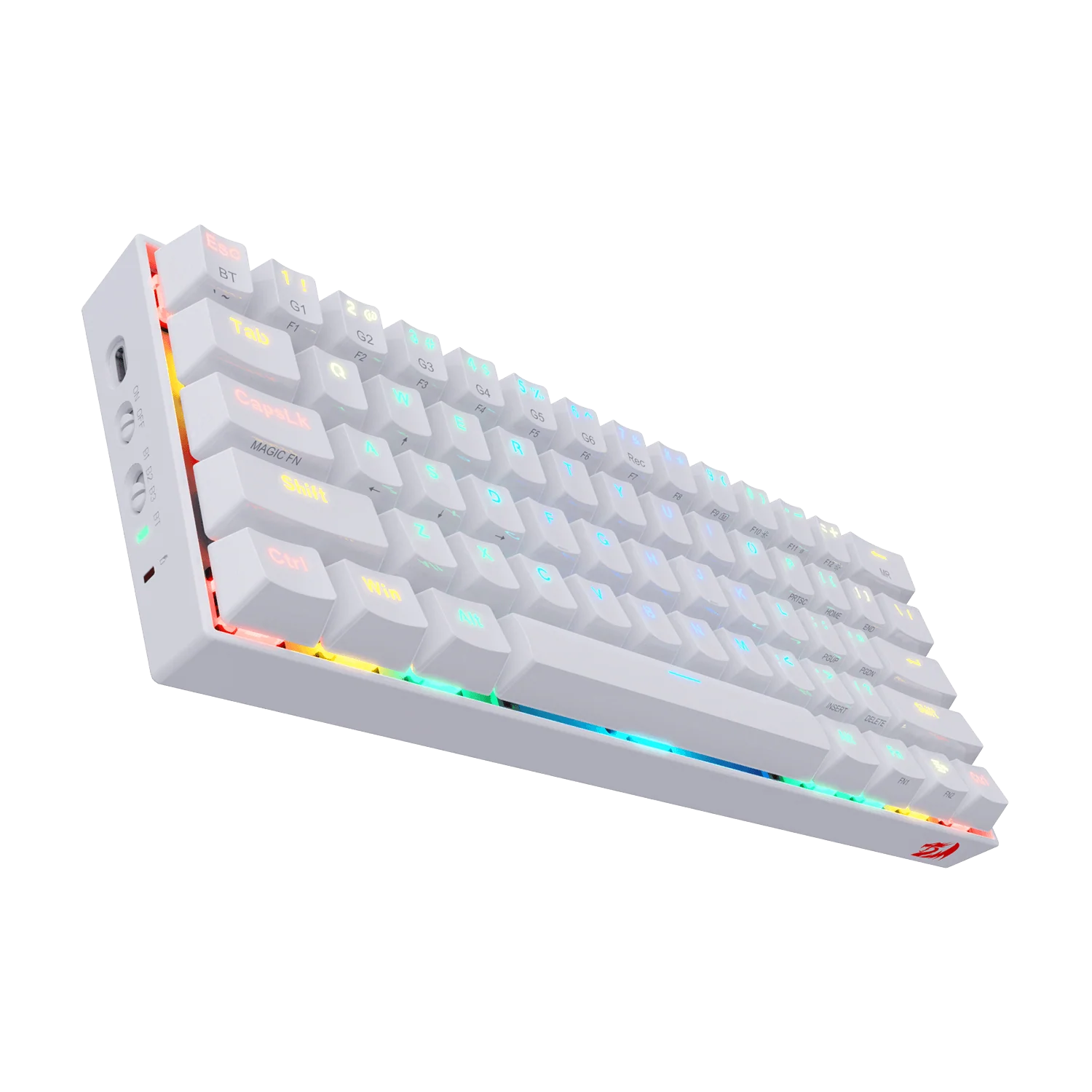 (Open-box) DRACONIC K530 WHITE (Dual-mode Connection) - Image 5