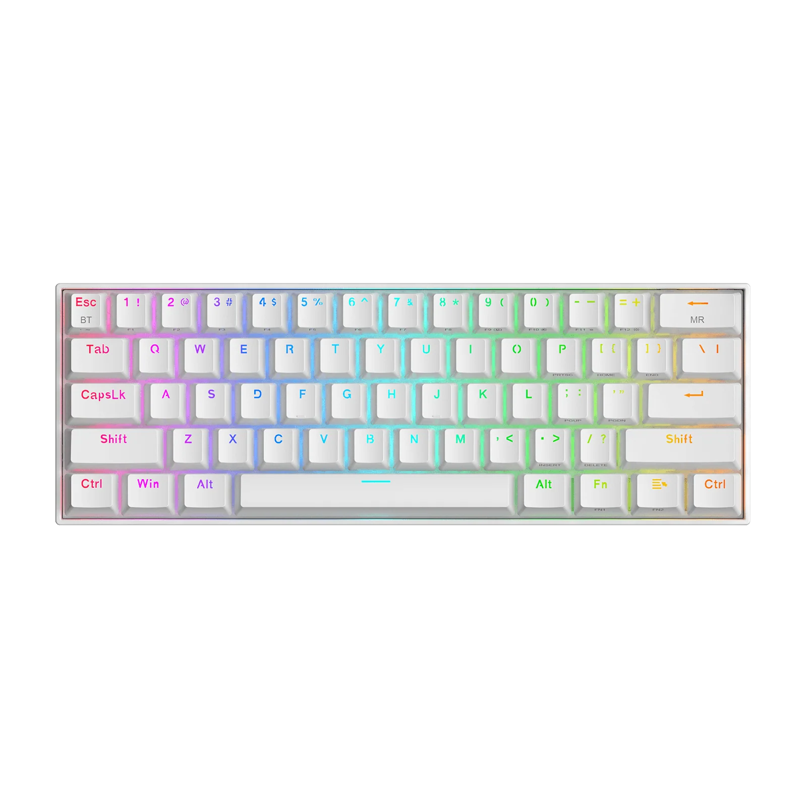 DRACONIC PRO K530 WHITE (Quiet-Red Switches) - Image 5