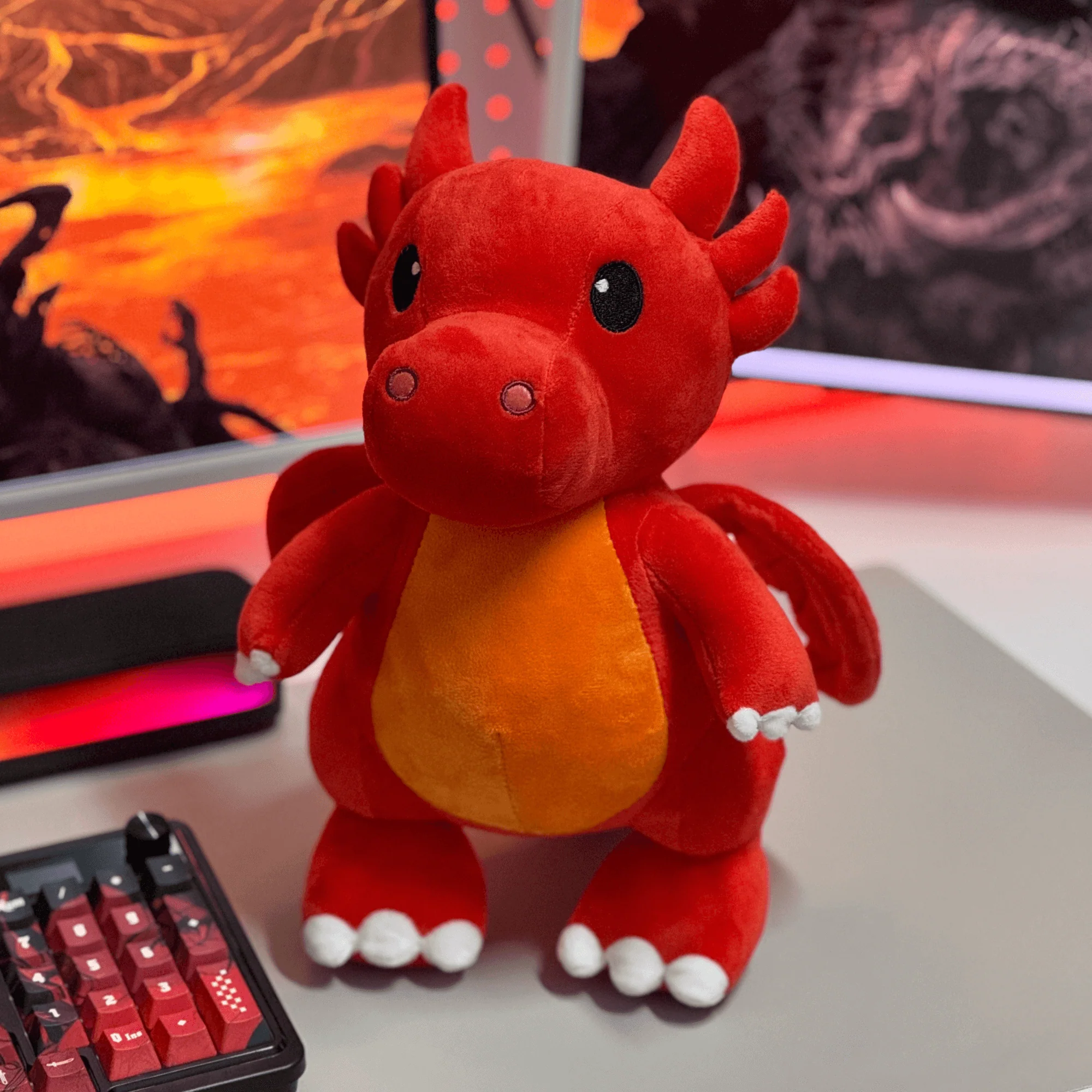Dragon Plush Toy - Image 3