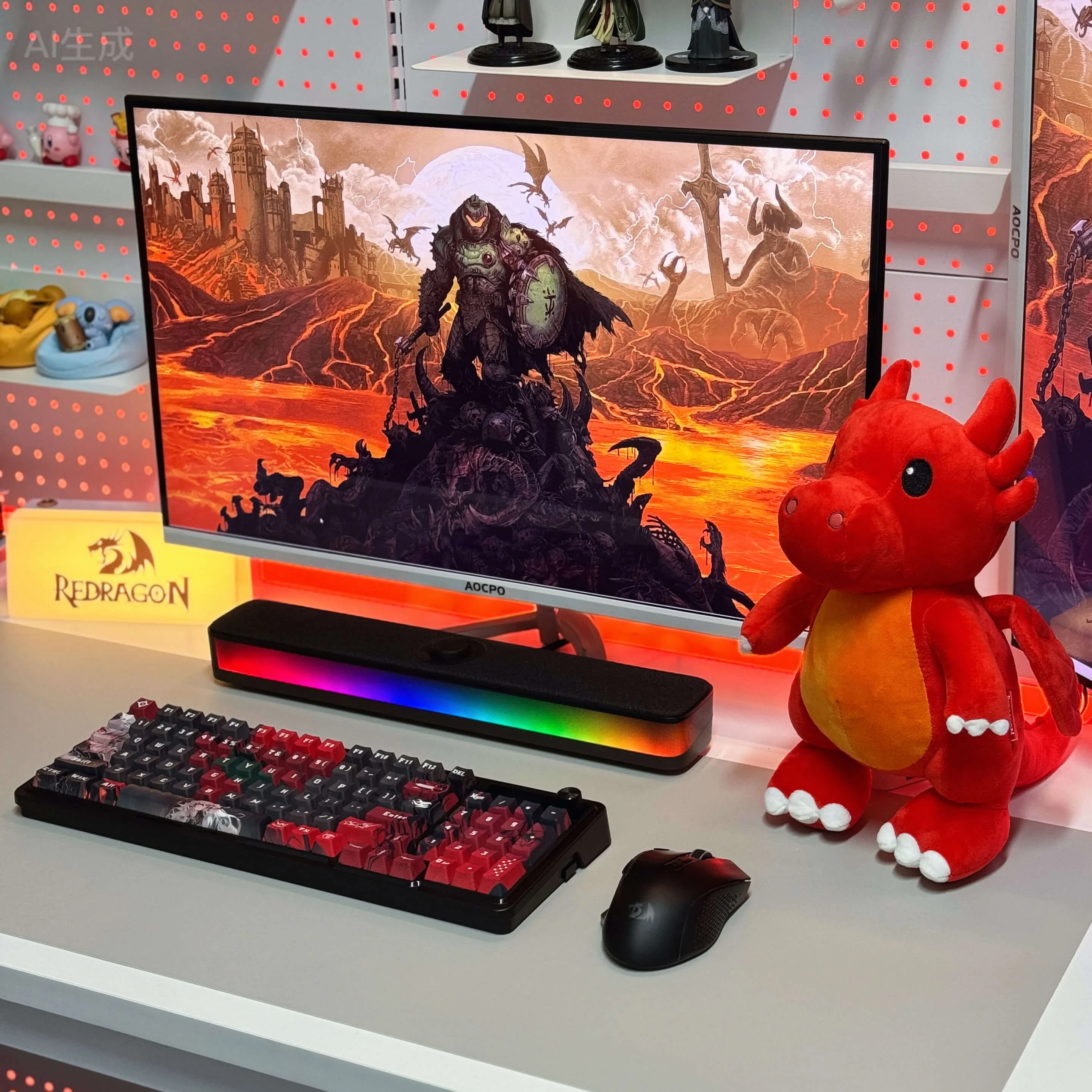 Dragon Plush Toy - Image 4