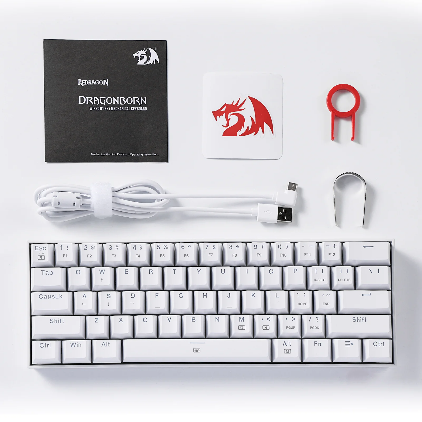 DRAGONBORN K630 Wired 60% Keyboard - Image 15