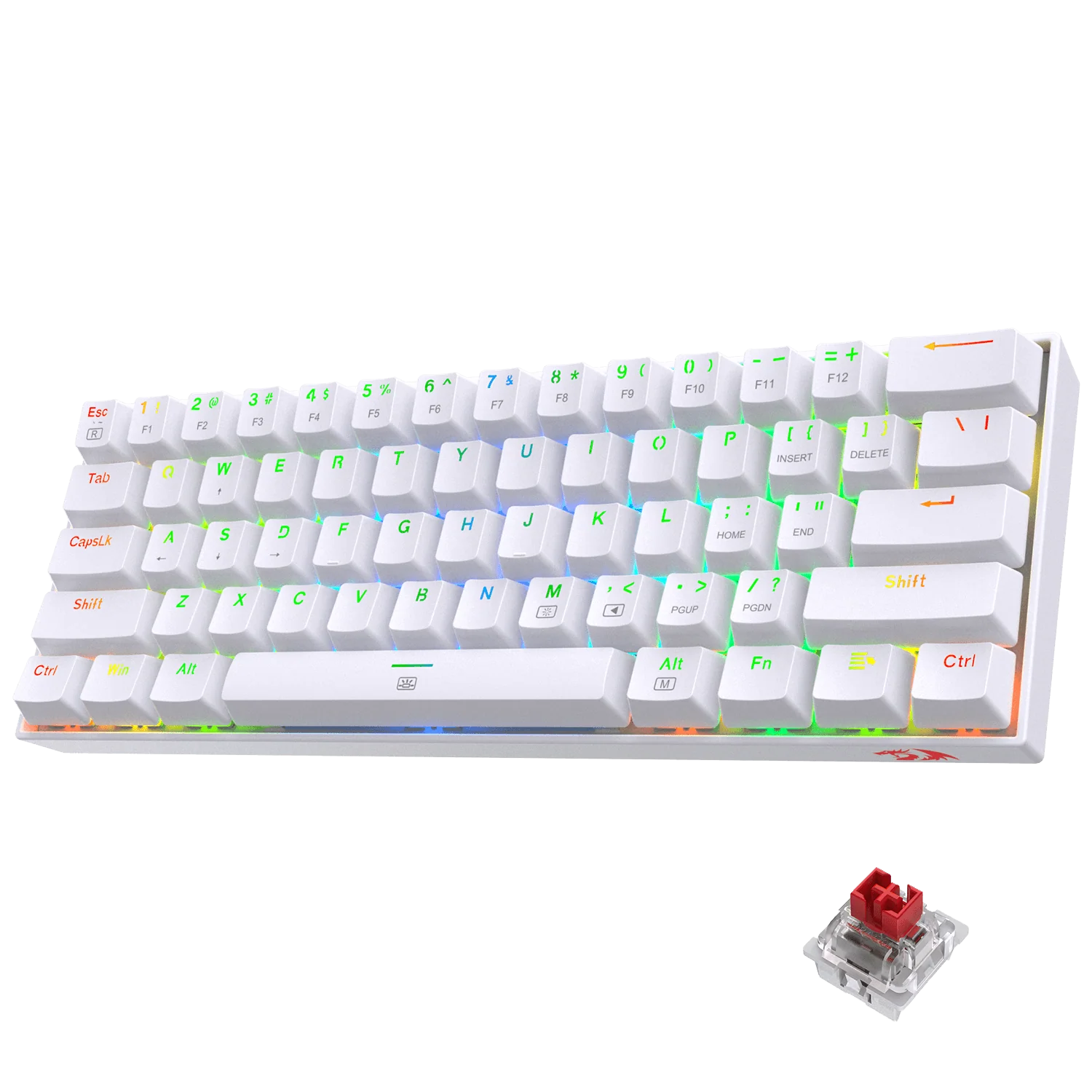 DRAGONBORN K630 Wired 60% Keyboard - Image 5