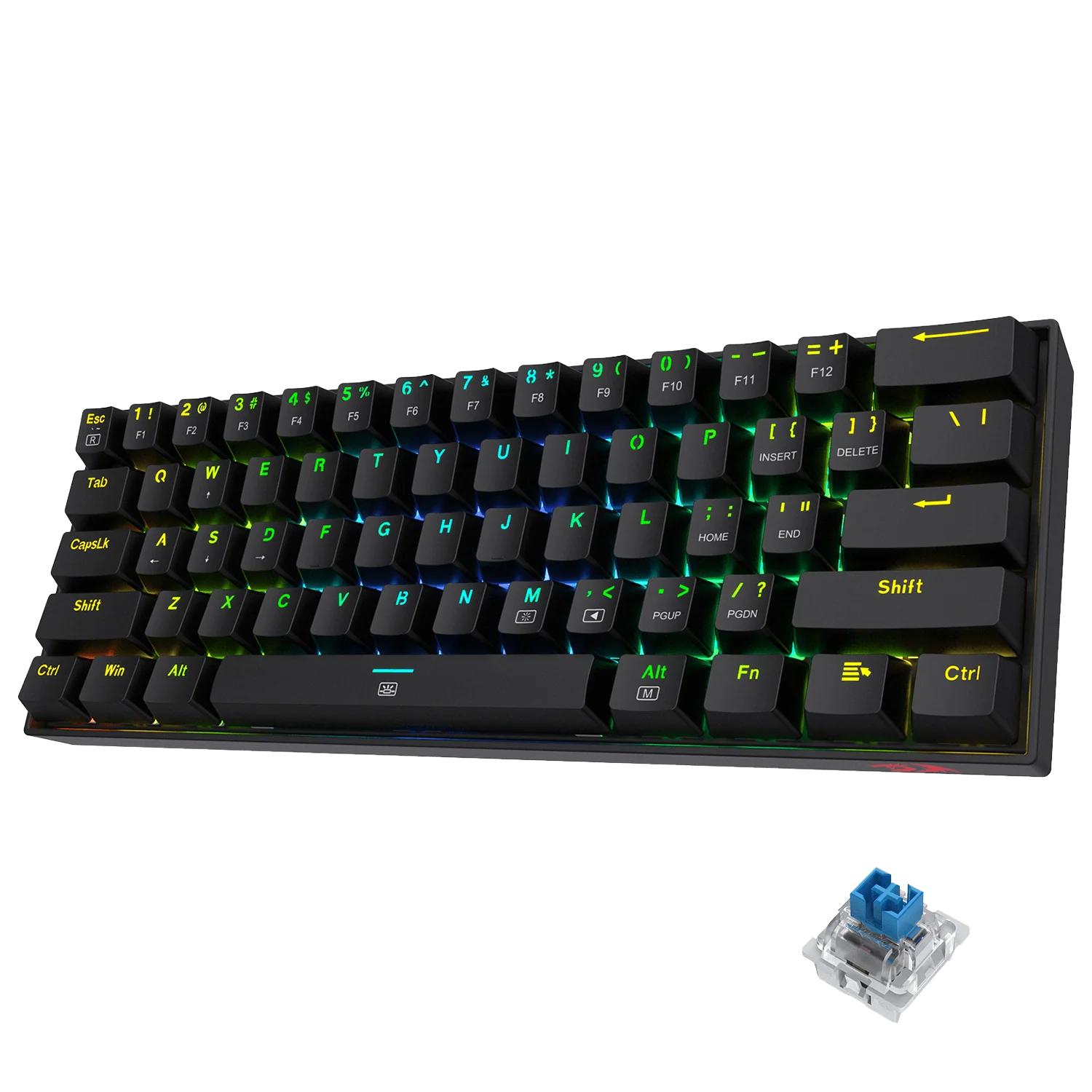 DRAGONBORN K630 Wired 60% Keyboard - Image 7