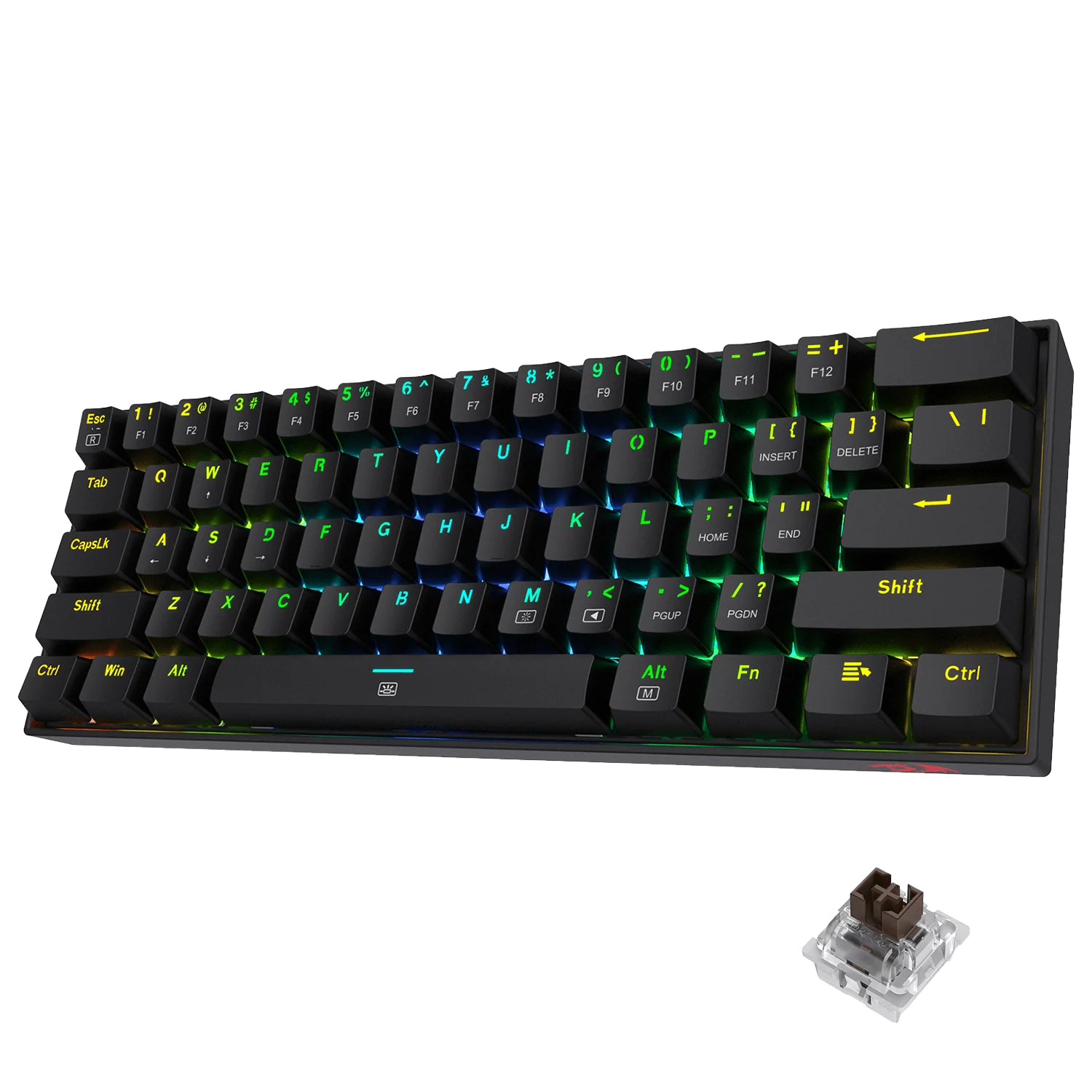 DRAGONBORN K630 Wired 60% Keyboard - Image 8