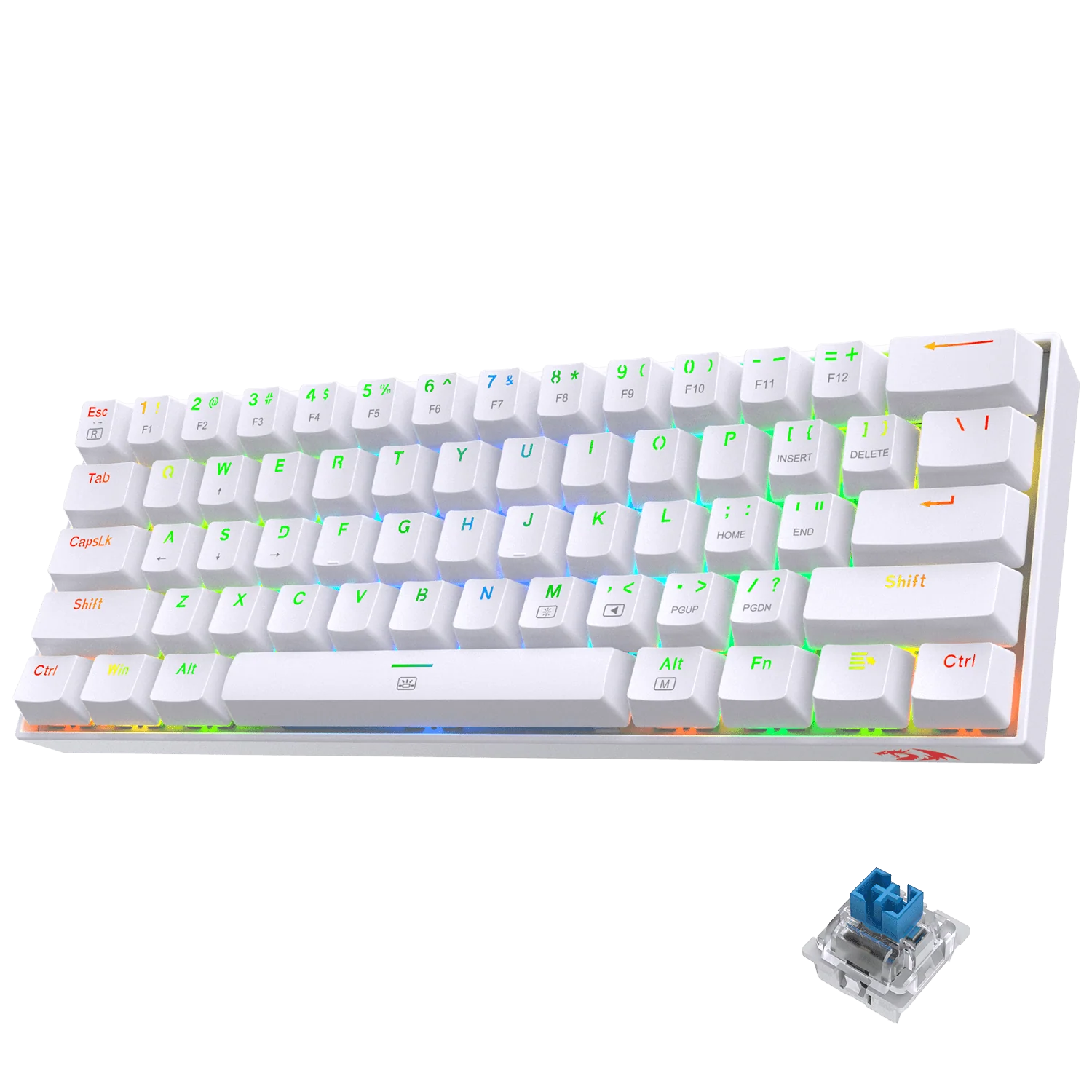 (Open-box) DRAGONBORN K630 Wired 60% Keyboard - Image 2